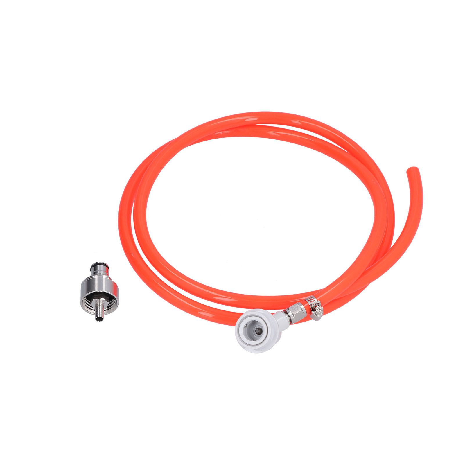 1.7M Ball Lock Beer Line Assembly with 5/16in Carbonation Cap Beer Keg Accessories for Home Brewing System - Image 1