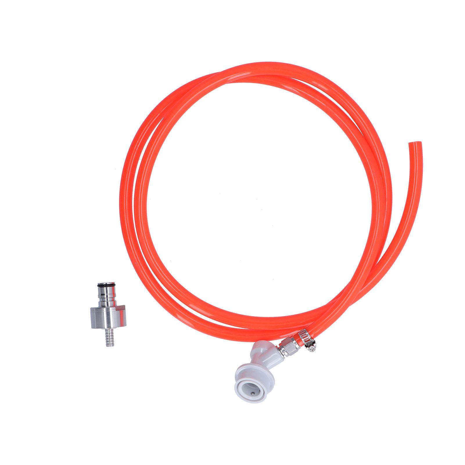 1.7M Ball Lock Beer Line Assembly with 5/16in Carbonation Cap Beer Keg Accessories for Home Brewing System - Image 3