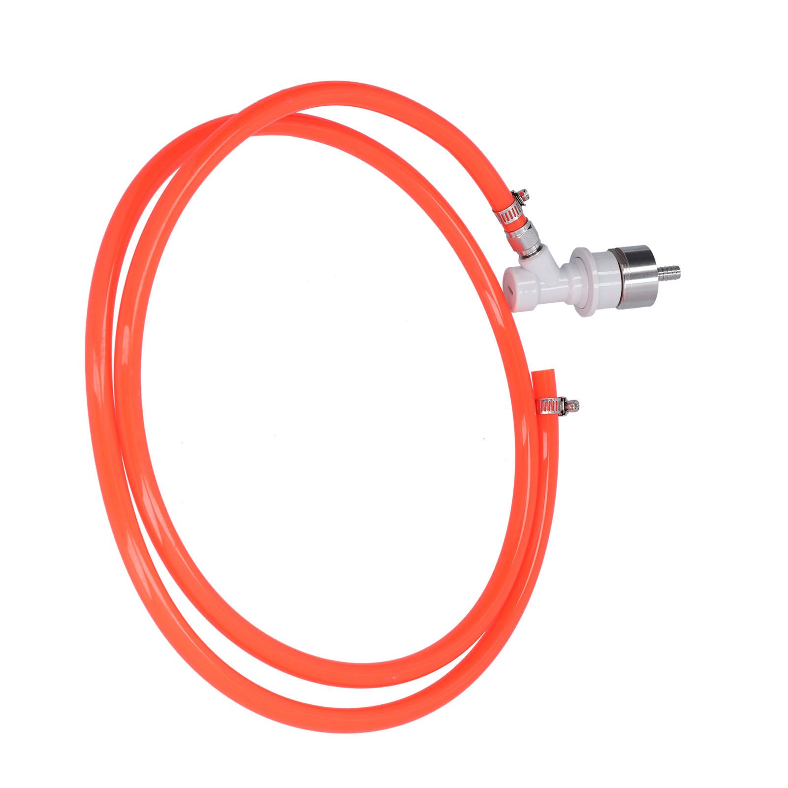 1.7M Ball Lock Beer Line Assembly with 5/16in Carbonation Cap Beer Keg Accessories for Home Brewing System - Image 4
