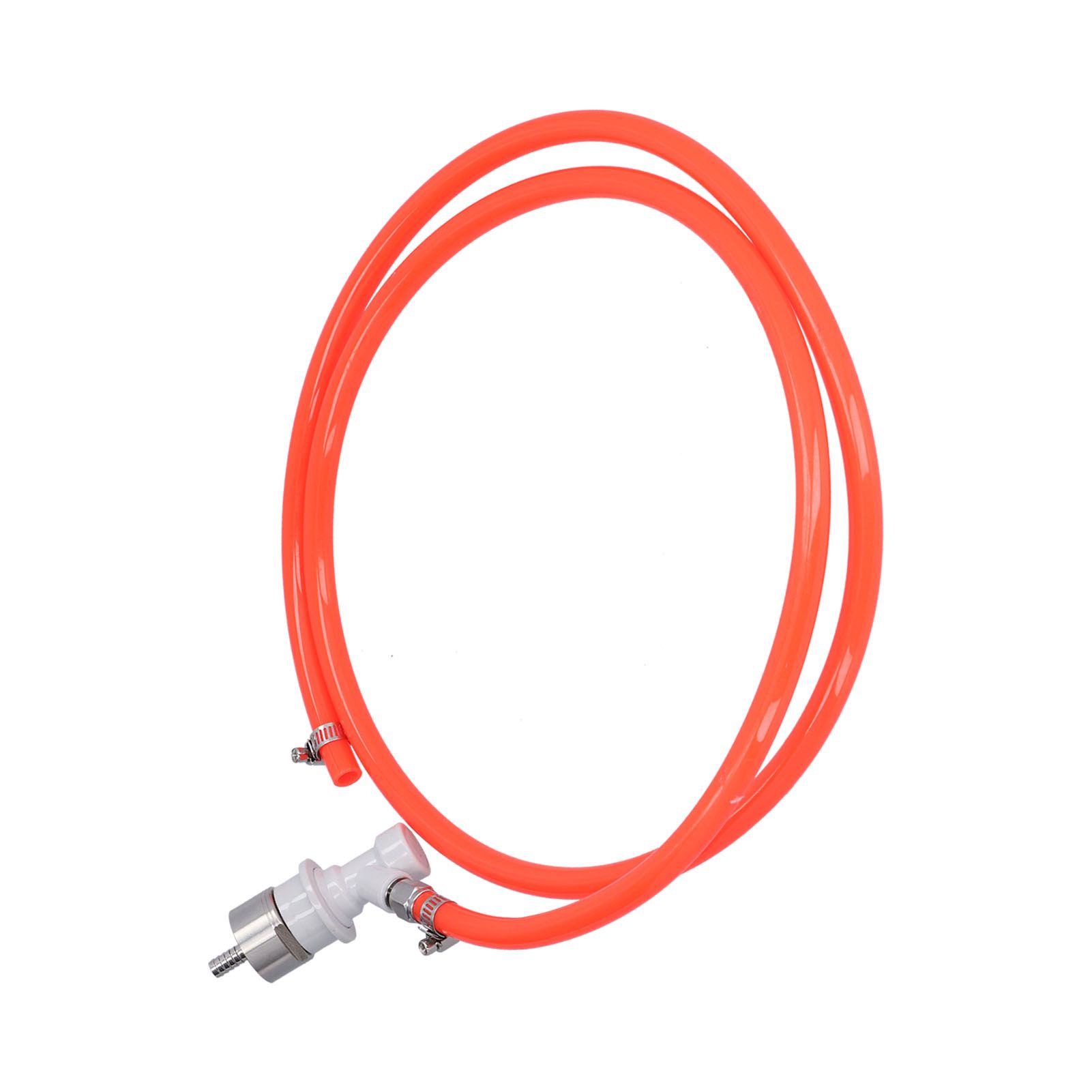 1.7M Ball Lock Beer Line Assembly with 5/16in Carbonation Cap Beer Keg Accessories for Home Brewing System - Image 8