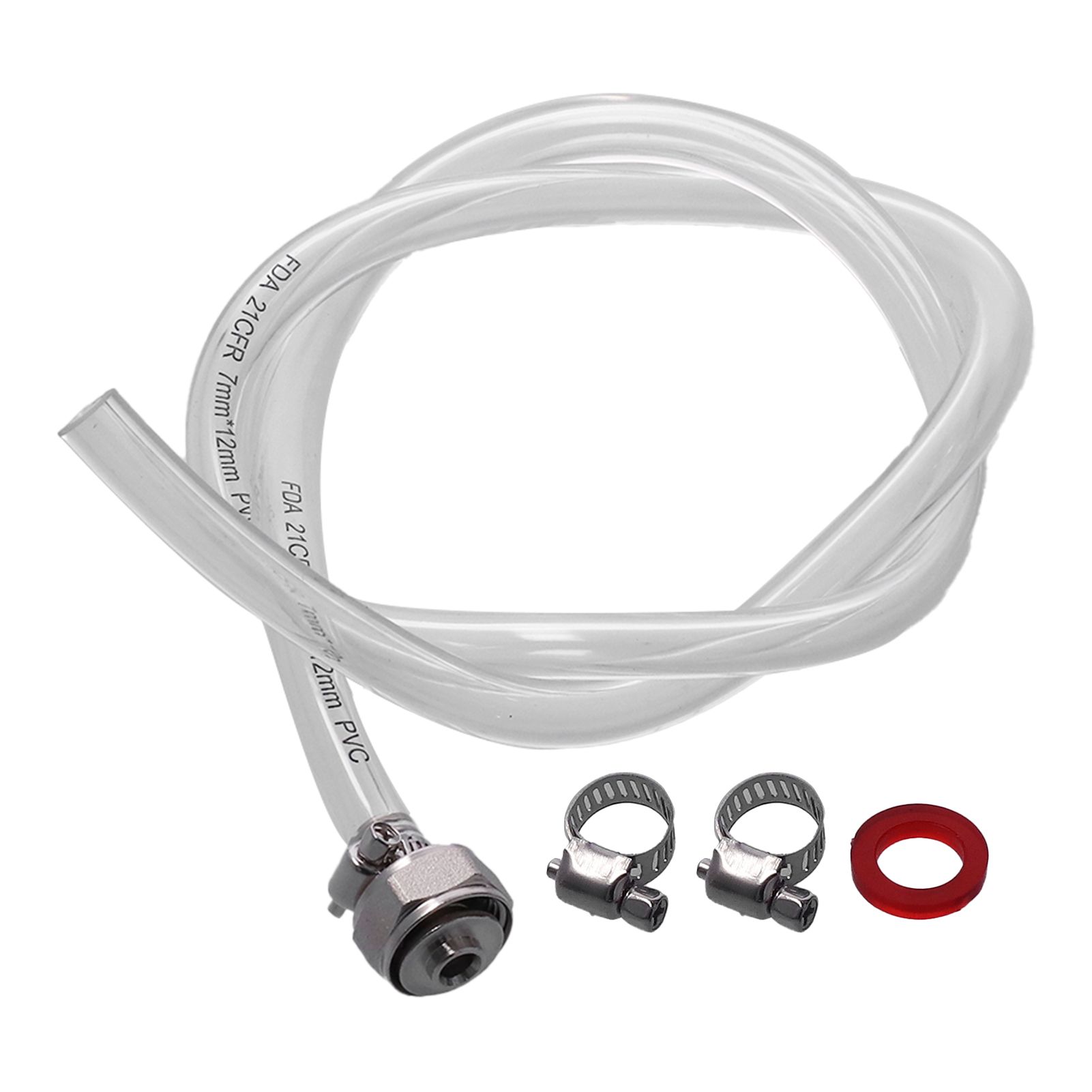 Draft Beer Line Connectors No Easy Leakage Simple Installation Disassembly Portable Beer Barrel Line Set for Brewing - Image 1