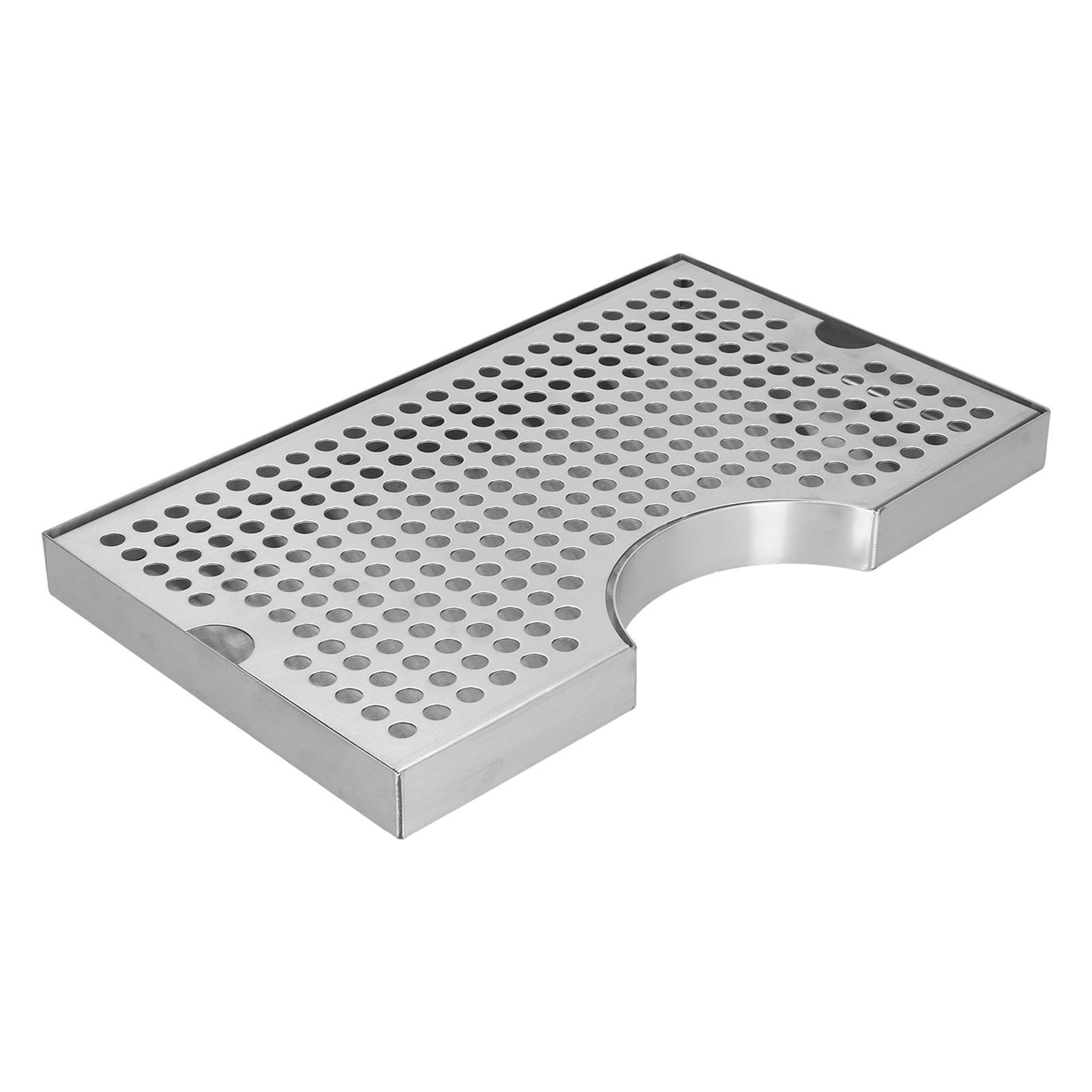 Bar Drip Tray Keep Bar Clean Easily Clean Sturdy Non Rusting Unique Shiny Appearance Beer Tower Drip Tray for Restaurant - Image 1
