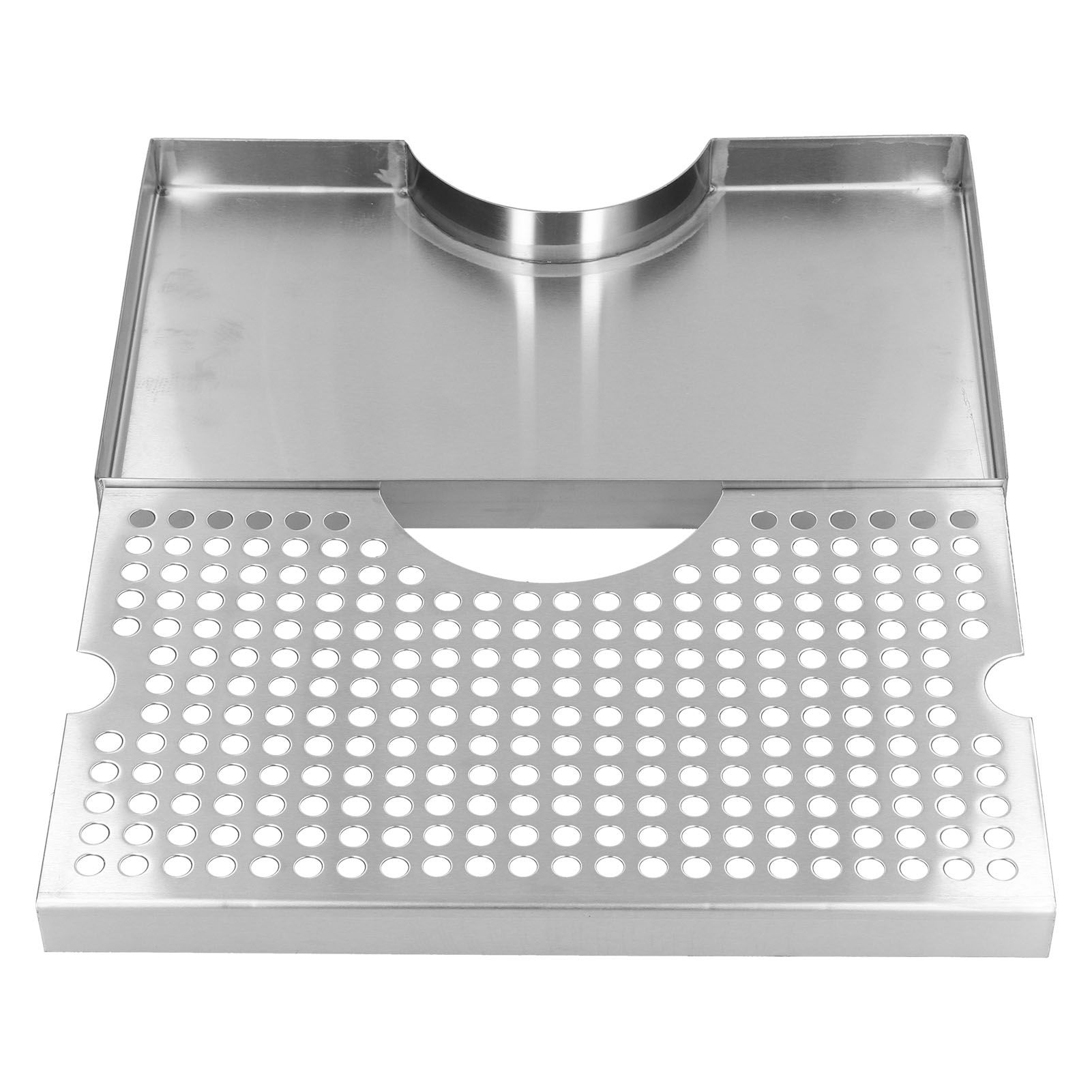 Bar Drip Tray Keep Bar Clean Easily Clean Sturdy Non Rusting Unique Shiny Appearance Beer Tower Drip Tray for Restaurant - Image 2
