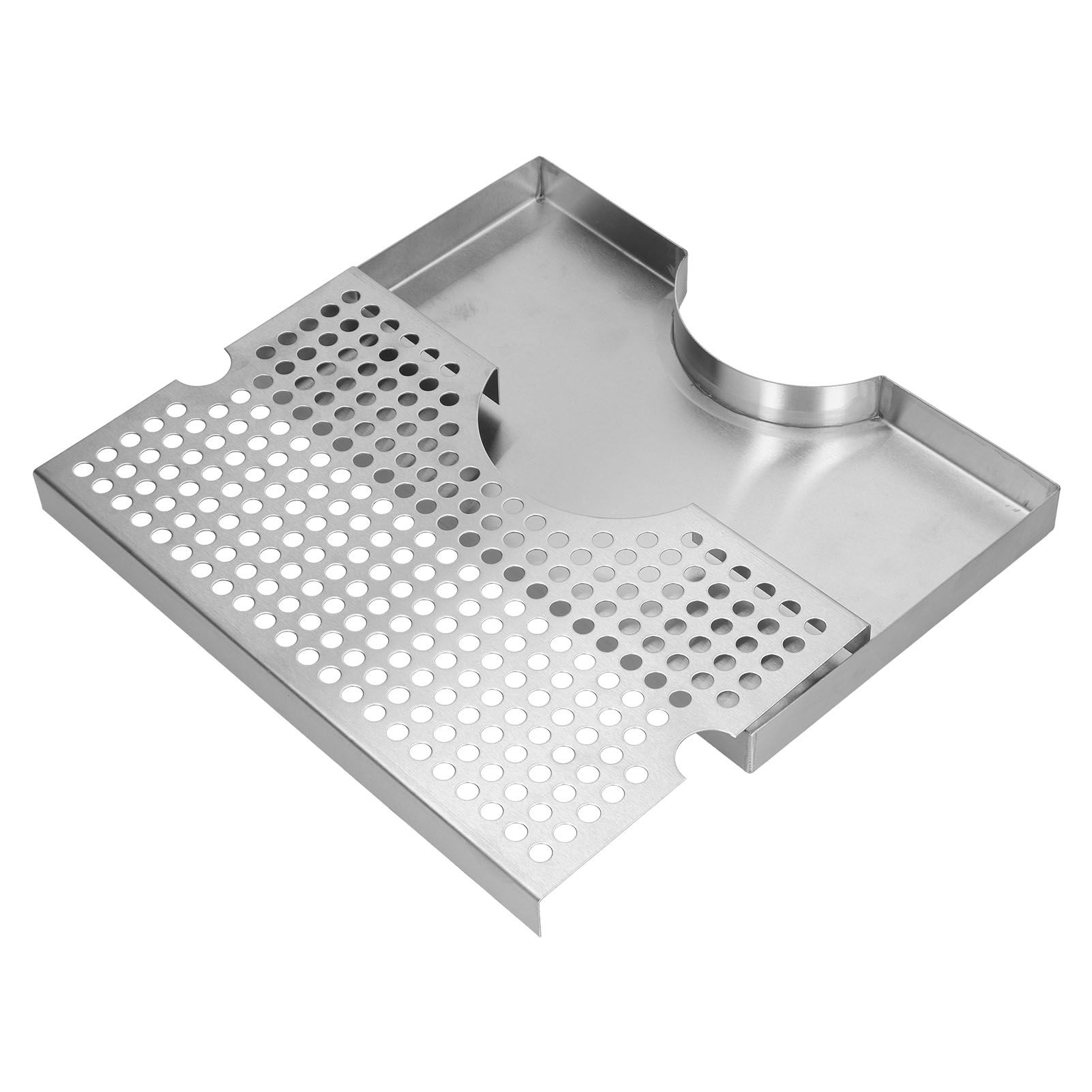 Bar Drip Tray Keep Bar Clean Easily Clean Sturdy Non Rusting Unique Shiny Appearance Beer Tower Drip Tray for Restaurant - Image 4