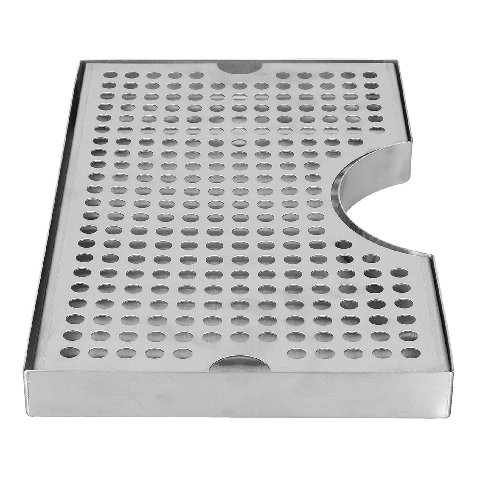 Bar Drip Tray Keep Bar Clean Easily Clean Sturdy Non Rusting Unique Shiny Appearance Beer Tower Drip Tray for Restaurant - Image 6