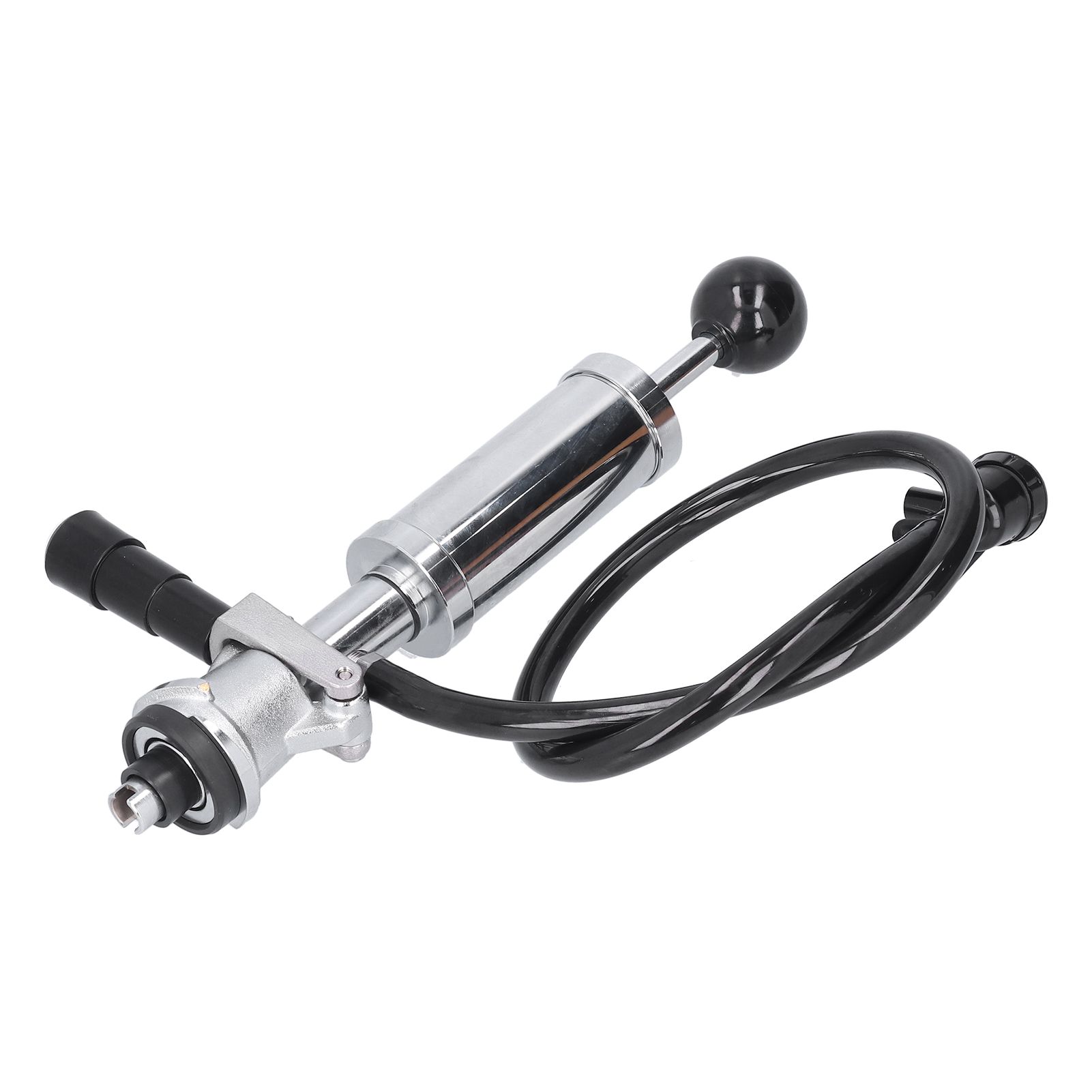Beer Keg Party Pump with Tap Hose Stainless Steel Home Brewing Accessory for American S System Kegs - Image 2
