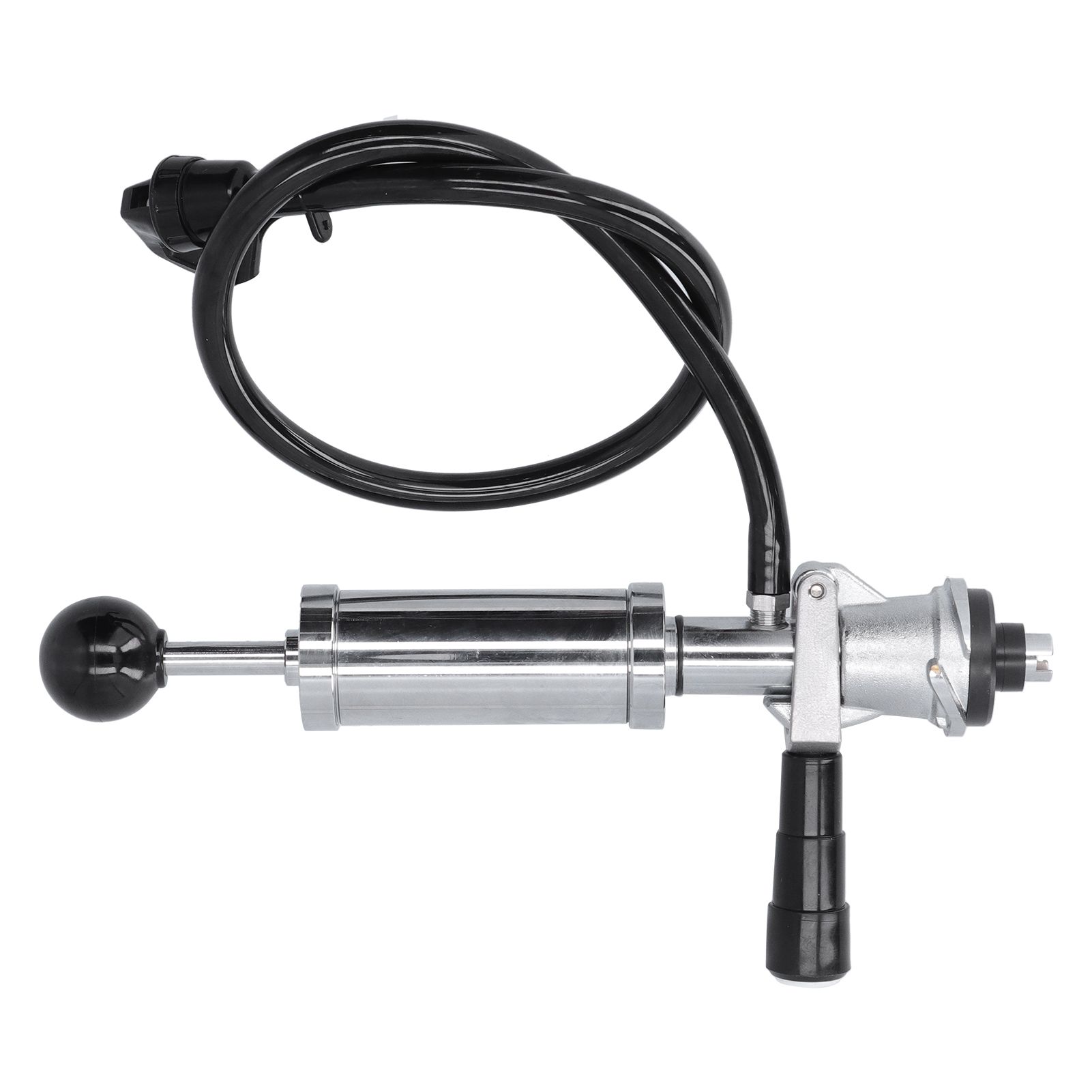 Beer Keg Party Pump with Tap Hose Stainless Steel Home Brewing Accessory for American S System Kegs - Image 3