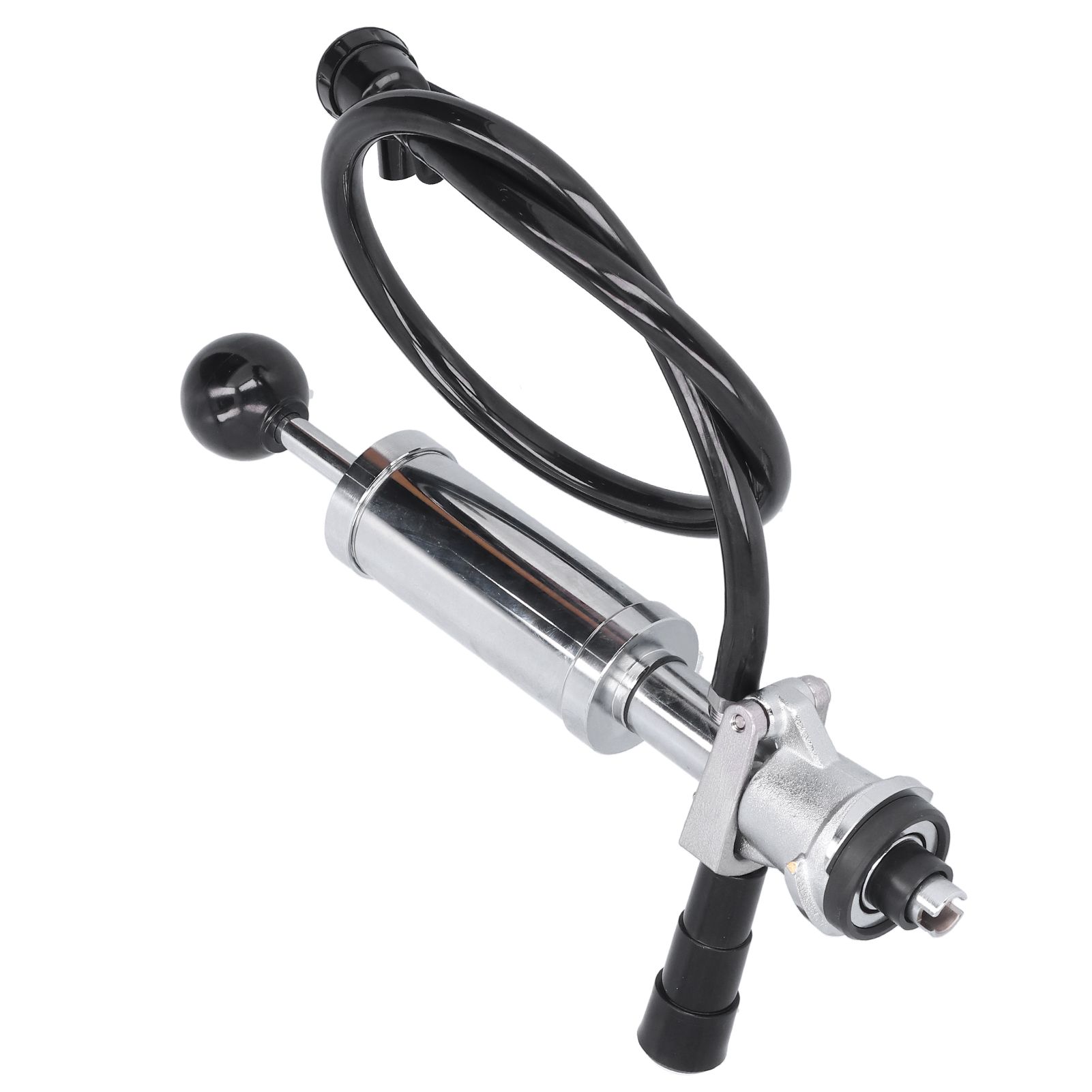 Beer Keg Party Pump with Tap Hose Stainless Steel Home Brewing Accessory for American S System Kegs - Image 4