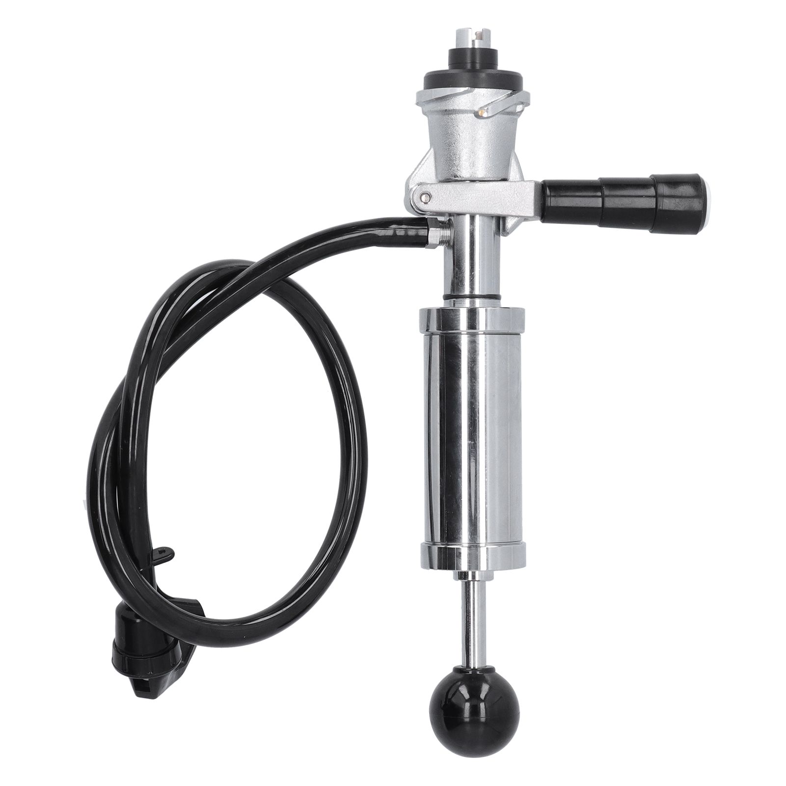 Beer Keg Party Pump with Tap Hose Stainless Steel Home Brewing Accessory for American S System Kegs - Image 5