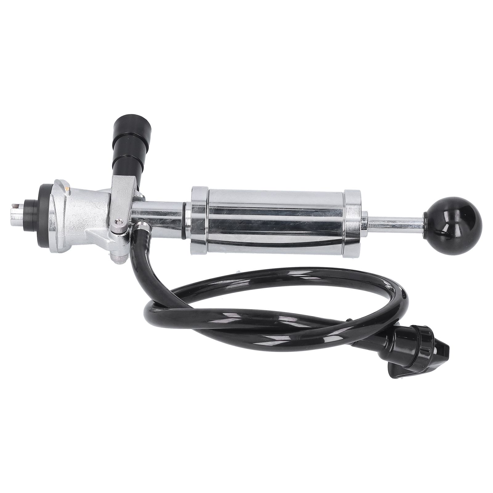 Beer Keg Party Pump with Tap Hose Stainless Steel Home Brewing Accessory for American S System Kegs - Image 6
