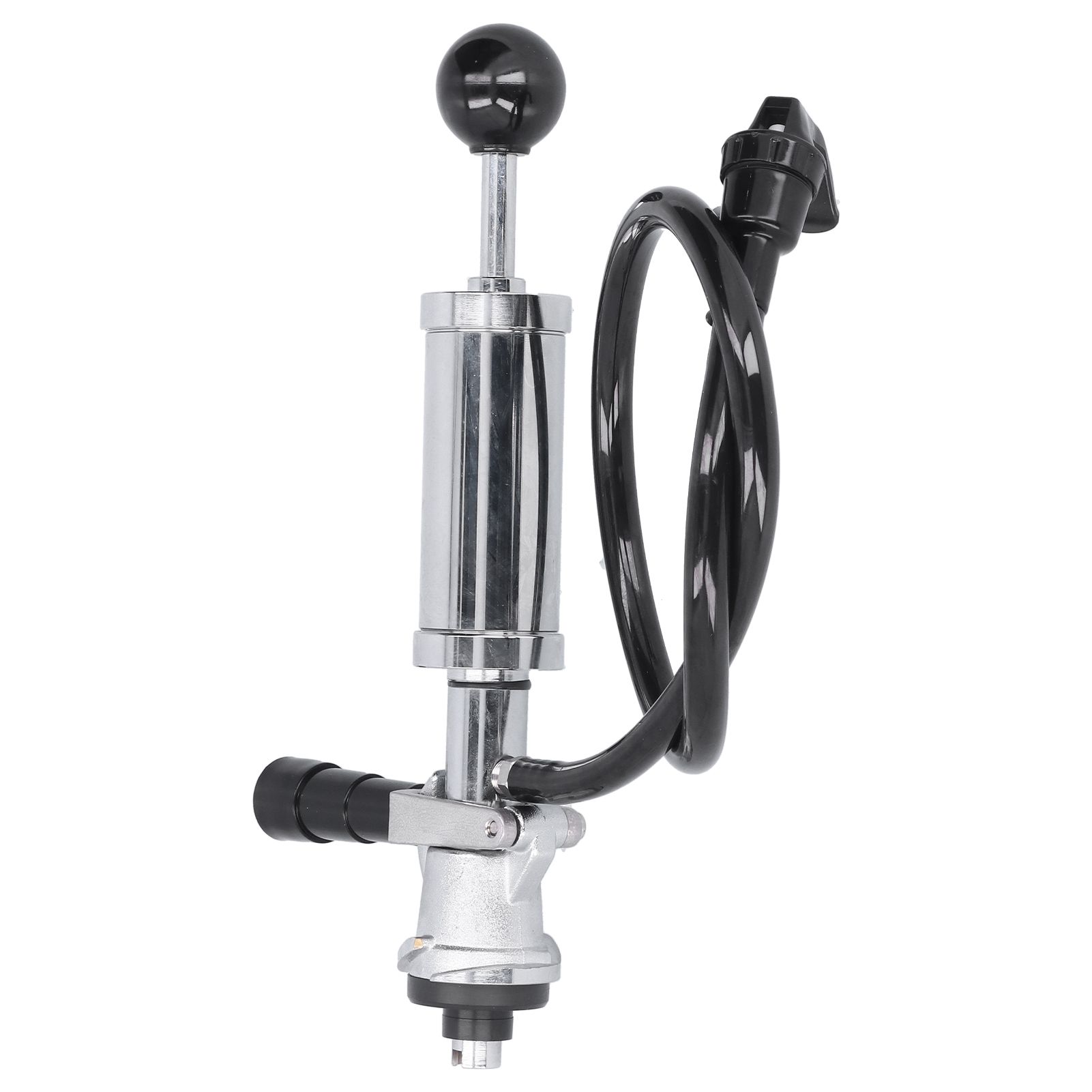 Beer Keg Party Pump with Tap Hose Stainless Steel Home Brewing Accessory for American S System Kegs - Image 8