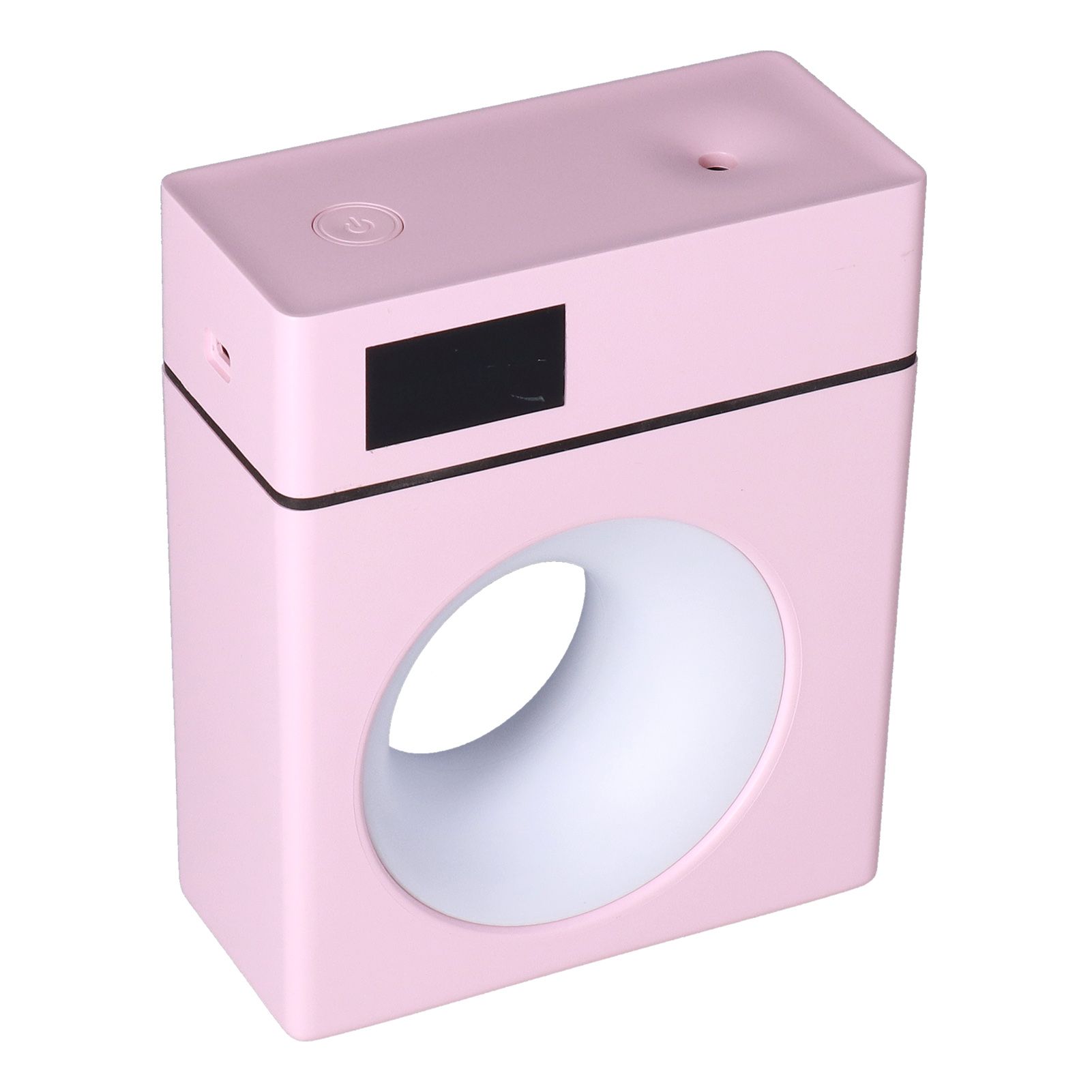 500ml Pink Car Aromatherapy Humidifier USB Powered Mist Diffuser for Home Office Bedroom - Image 6