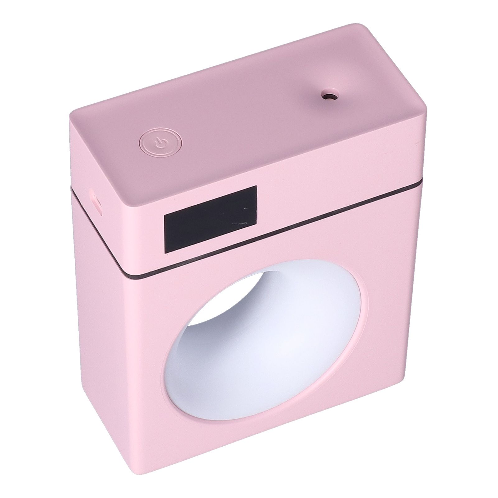 500ml Pink Car Aromatherapy Humidifier USB Powered Mist Diffuser for Home Office Bedroom - Image 8