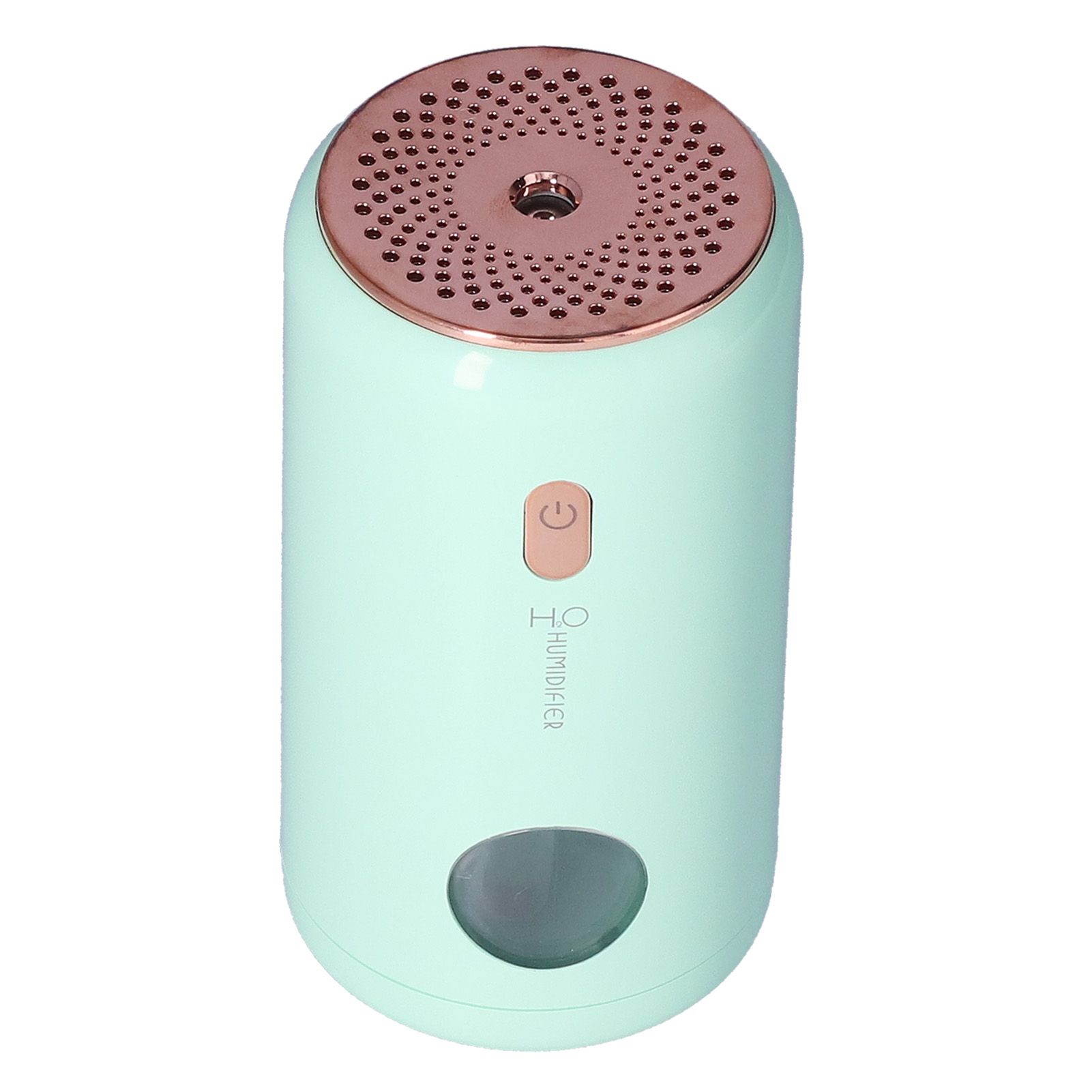 Mini USB Powered Car Humidifier Mute Large Misting Air Humidifier for Home Office BedroomGreen - Image 3
