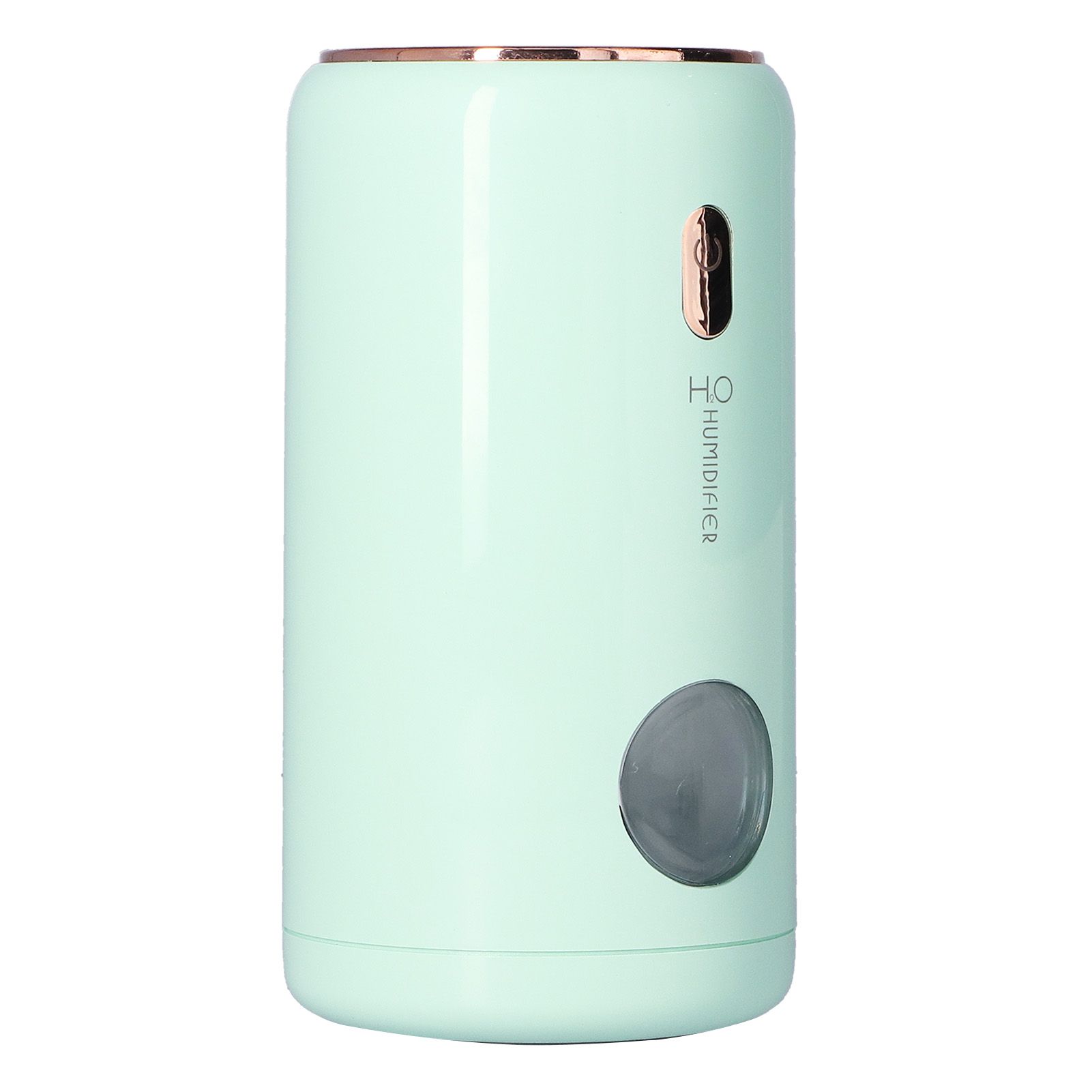 Mini USB Powered Car Humidifier Mute Large Misting Air Humidifier for Home Office BedroomGreen - Image 4