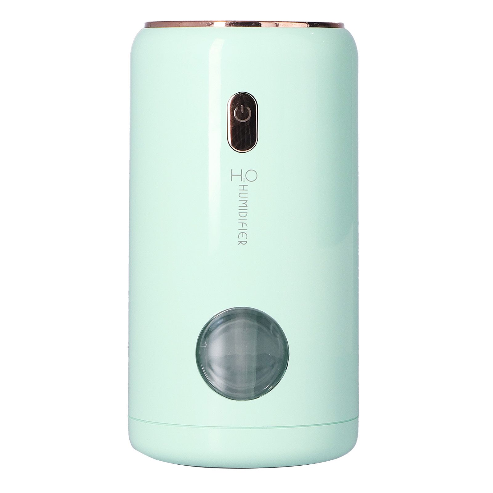 Mini USB Powered Car Humidifier Mute Large Misting Air Humidifier for Home Office BedroomGreen - Image 6