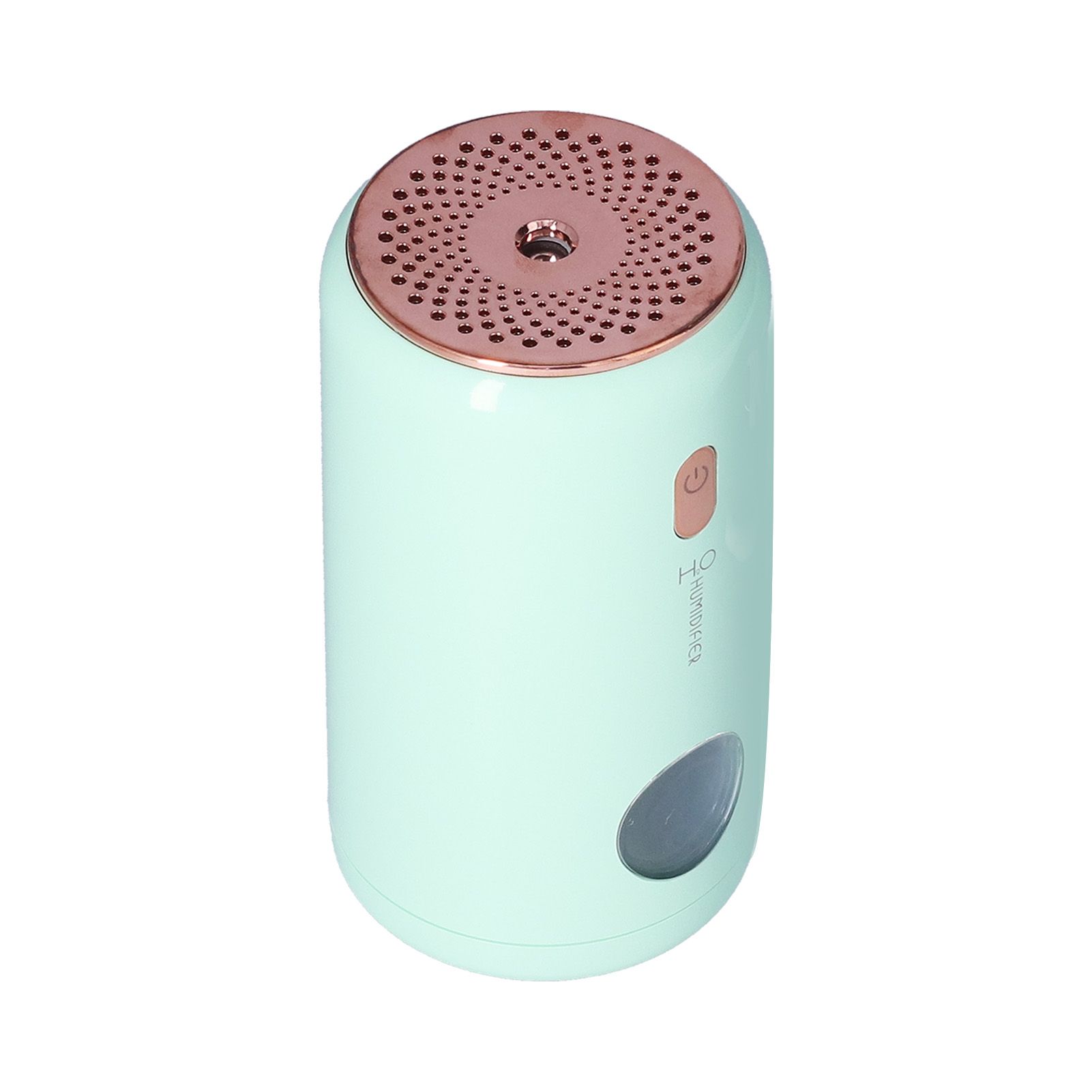 Mini USB Powered Car Humidifier Mute Large Misting Air Humidifier for Home Office BedroomGreen - Image 7