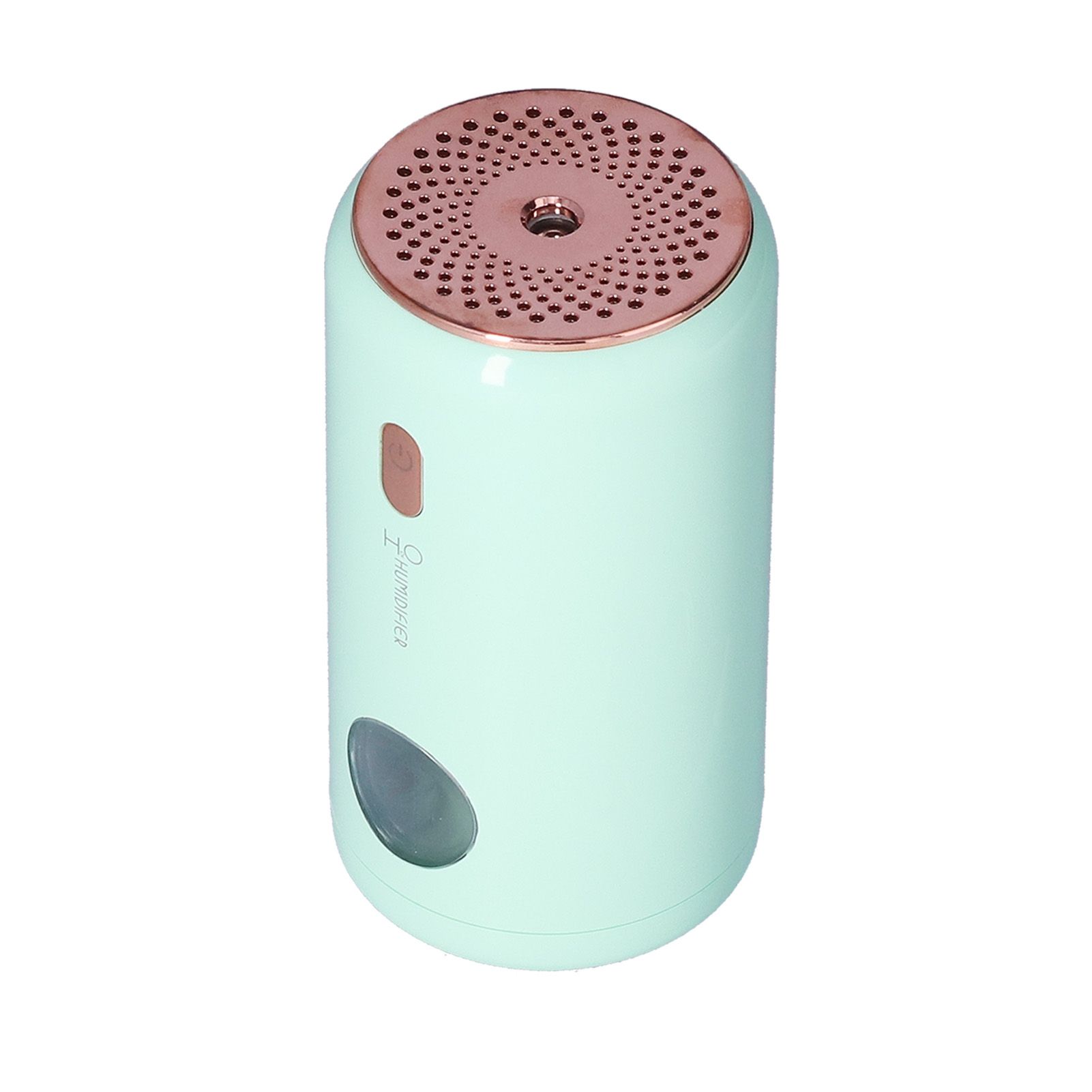 Mini USB Powered Car Humidifier Mute Large Misting Air Humidifier for Home Office BedroomGreen - Image 8