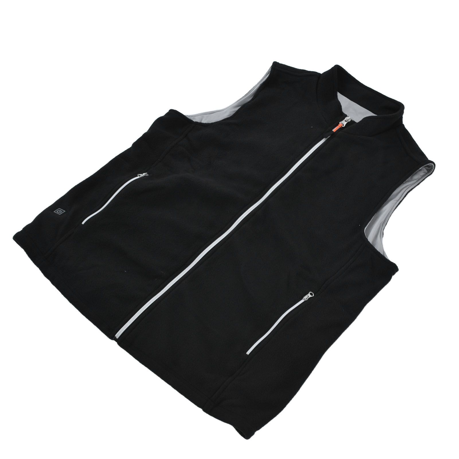 Heated Vest Winter Washable USB Powered Round Neck Electric Vest for Outdoor Camping HikingS - Image 3