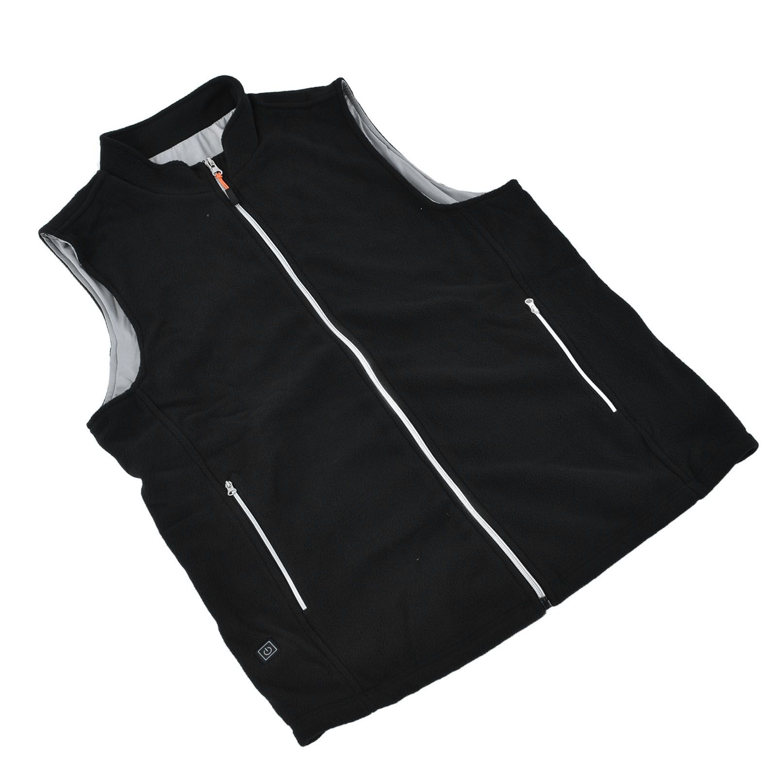 Heated Vest Winter Washable USB Powered Round Neck Electric Vest for Outdoor Camping HikingS - Image 5