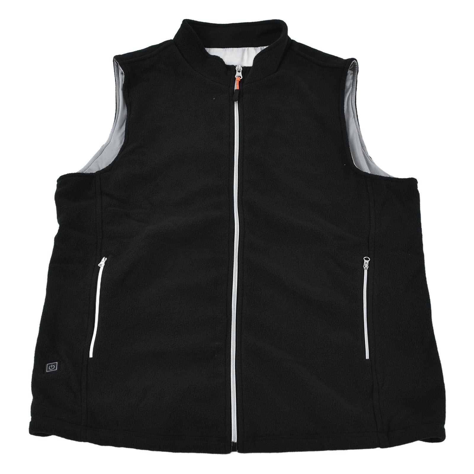 Heated Vest Winter Washable USB Powered Round Neck Electric Vest for Outdoor Camping HikingM - Image 2