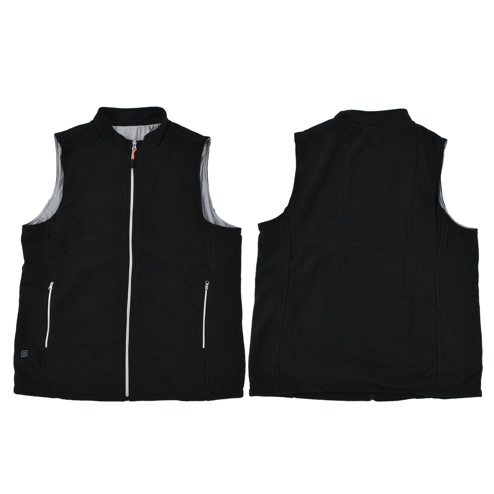 Heated Vest Winter Washable USB Powered Round Neck Electric Vest for Outdoor Camping HikingM - Image 6