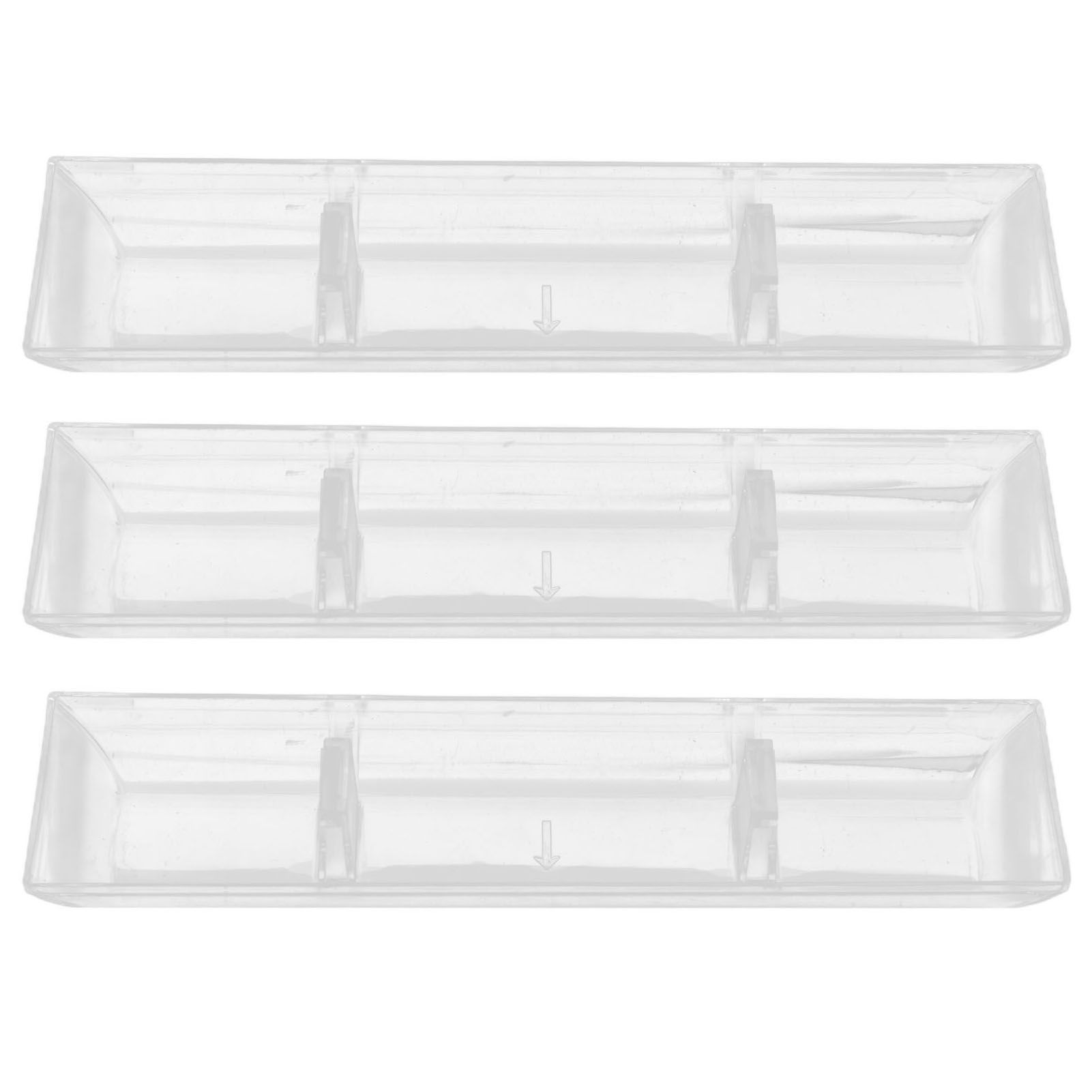 3Pcs Range Hood Oil Cup Rectangular Oil Collector Box for Kitchen Home Restaurant - Image 1