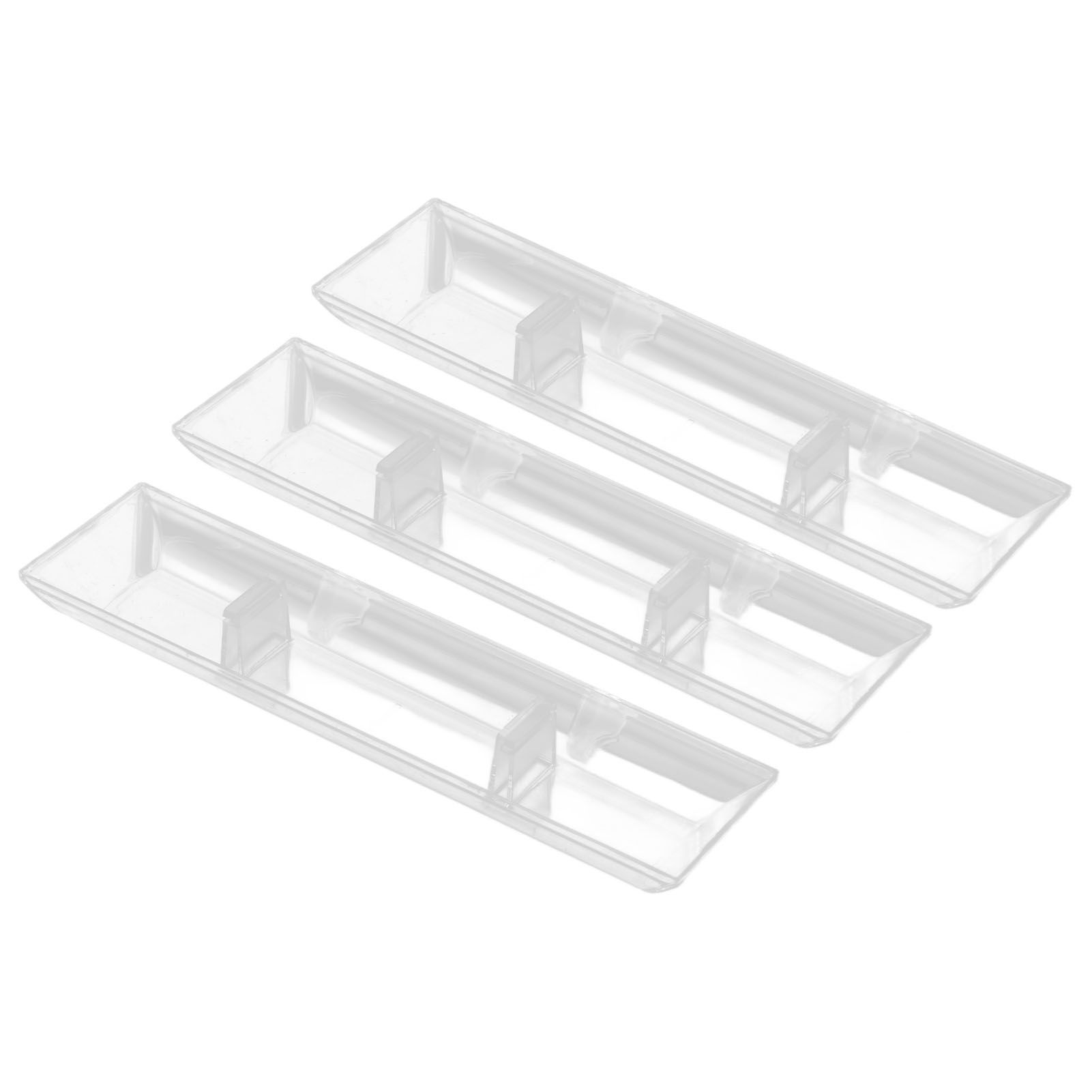 3Pcs Range Hood Oil Cup Rectangular Oil Collector Box for Kitchen Home Restaurant - Image 2