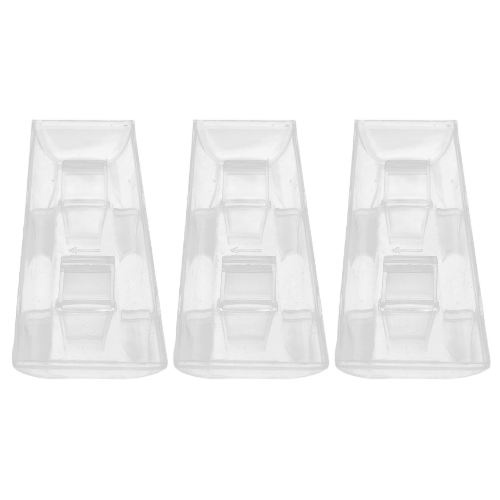 3Pcs Range Hood Oil Cup Rectangular Oil Collector Box for Kitchen Home Restaurant - Image 3