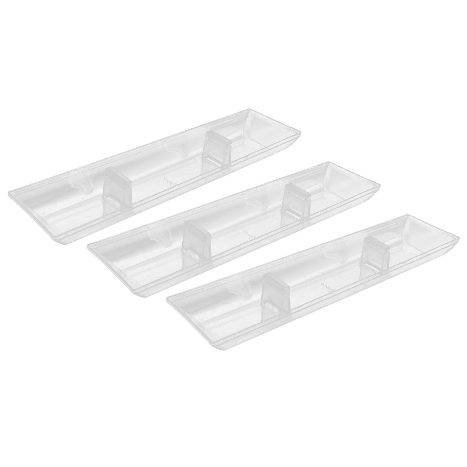 3Pcs Range Hood Oil Cup Rectangular Oil Collector Box for Kitchen Home Restaurant - Image 4