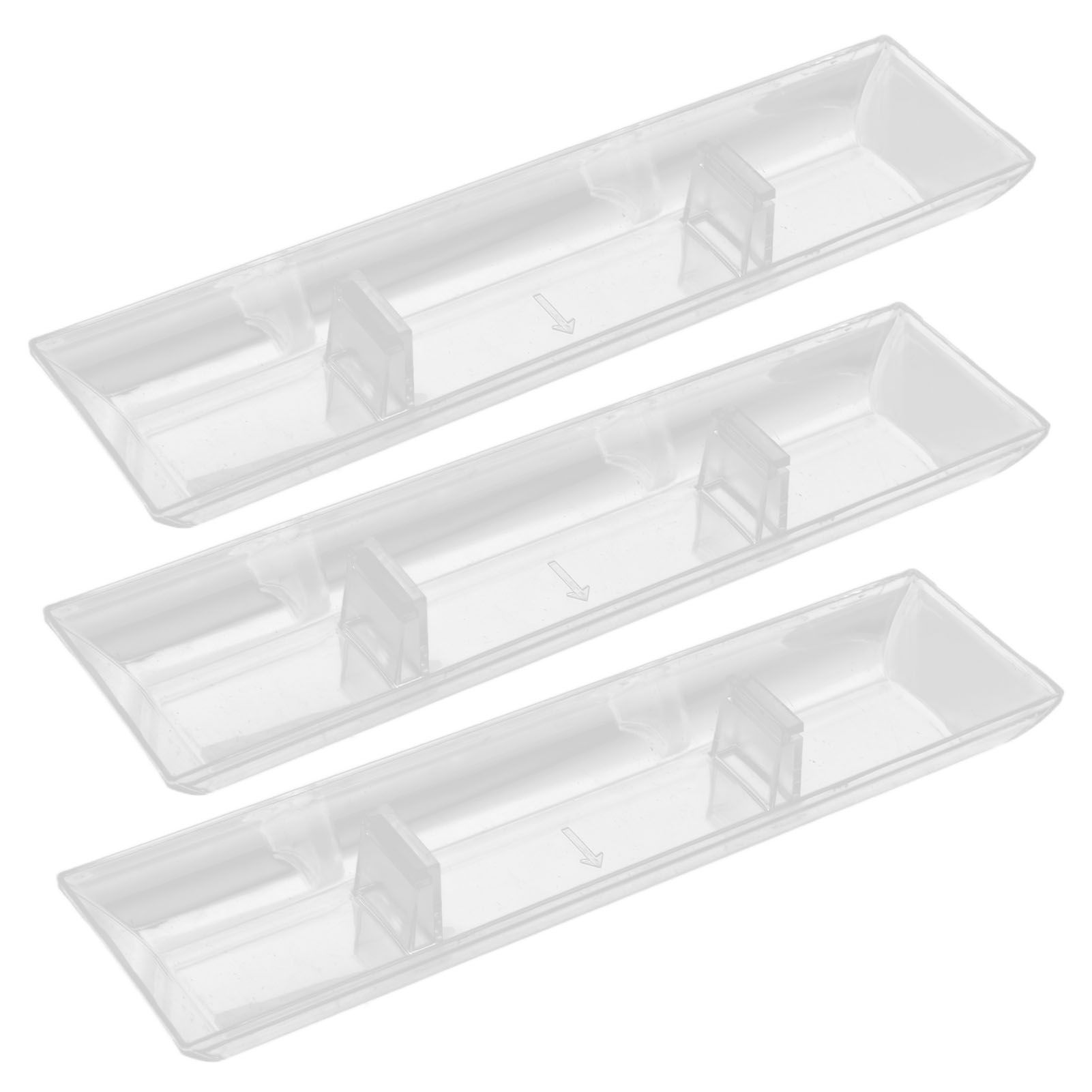 3Pcs Range Hood Oil Cup Rectangular Oil Collector Box for Kitchen Home Restaurant - Image 5