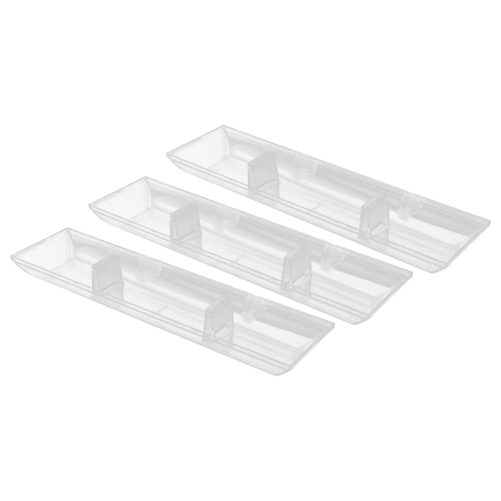 3Pcs Range Hood Oil Cup Rectangular Oil Collector Box for Kitchen Home Restaurant - Image 6