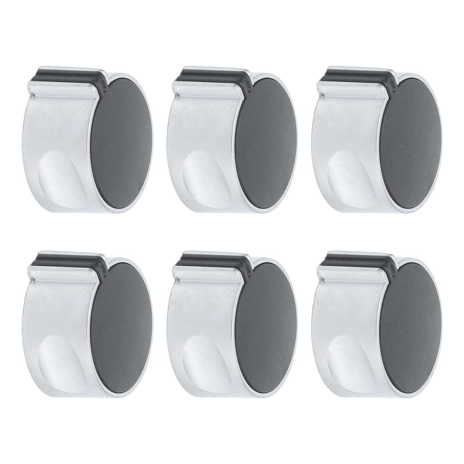3 Set Gas Stove Knob Lightweight Portable No Tools Needed Adjustable Knob Range Control Knob45° - Image 2