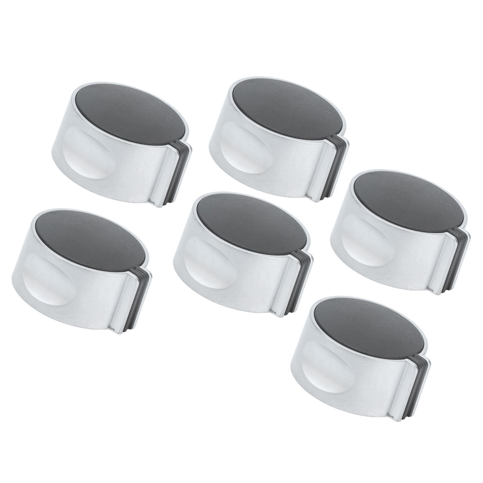 3 Set Gas Stove Knob Lightweight Portable No Tools Needed Adjustable Knob Range Control Knob45° - Image 6