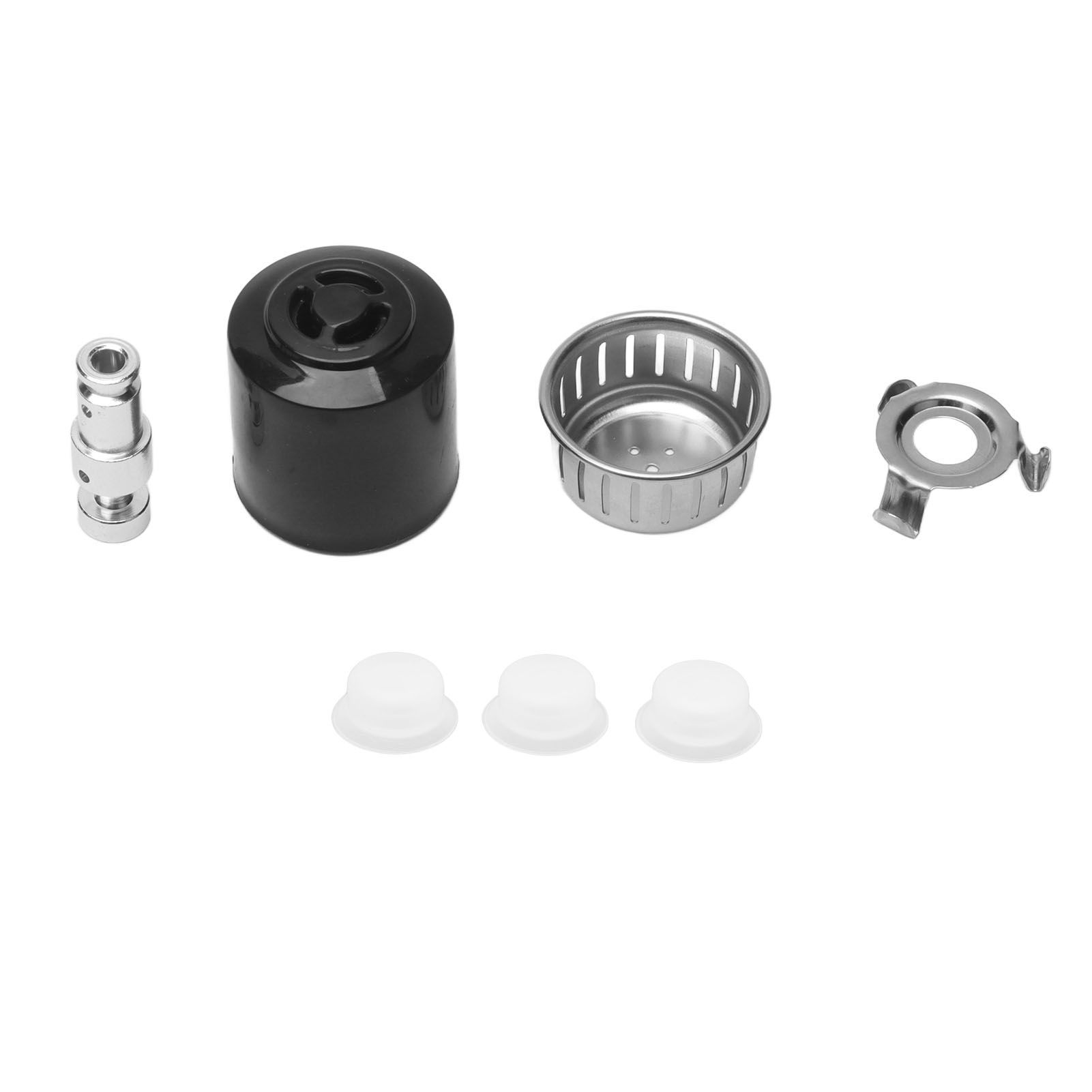 Steam Safety Valve Float Valve Gasket Set Electric Pressure Cooker Accessory Black - Image 1