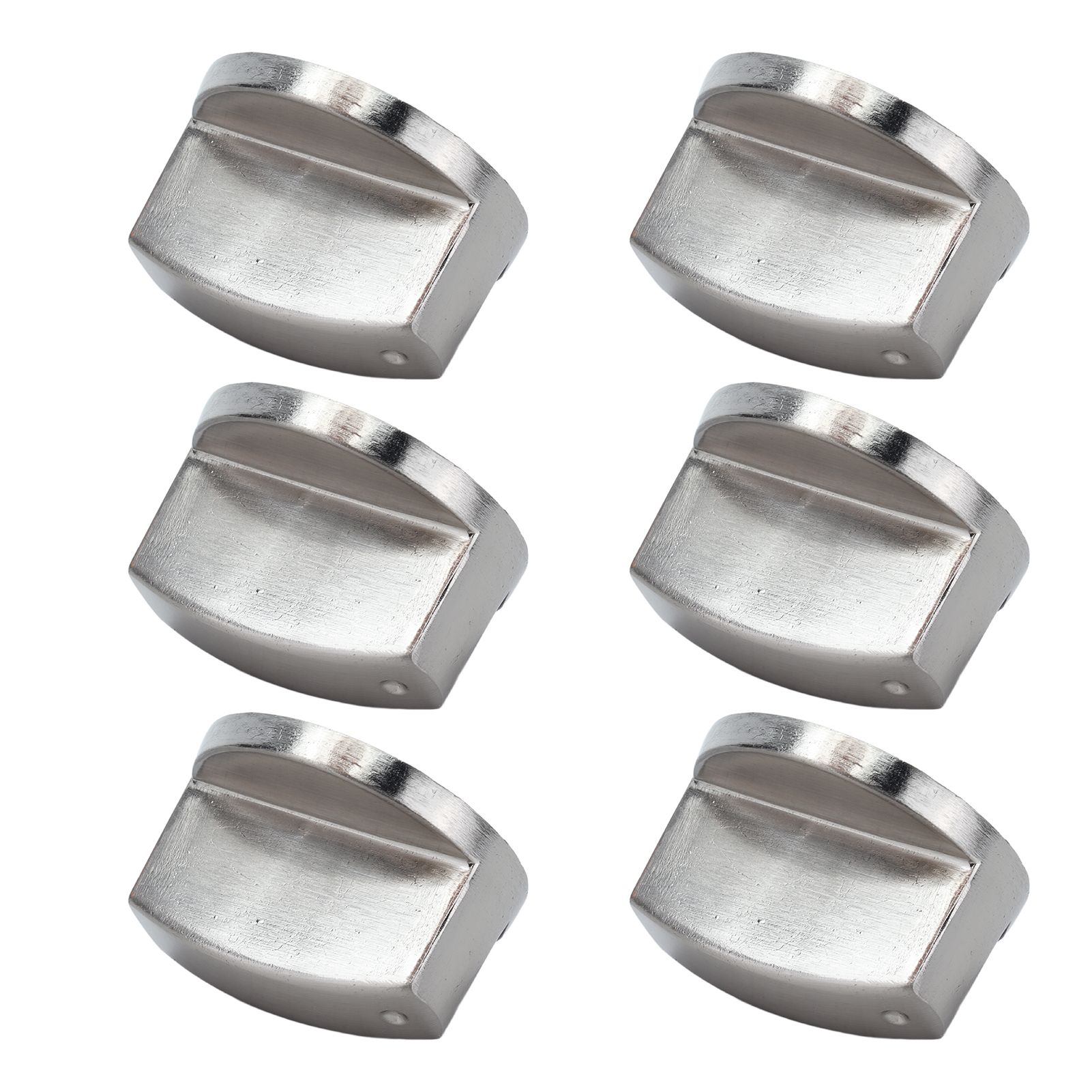 6Pcs 8mm Rotate Knob Zinc Alloy Control Knob Replacement for Kitchen Range Gas Stove Microwave Oven45° - Image 7