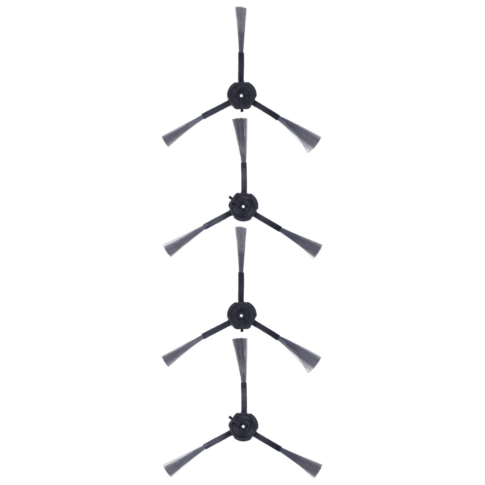 4Pcs Sweeper Side Brush ABS Durable Adaptable Scratch Resistant High Efficient Fit for ROIDMI EVE Plus Series - Image 2