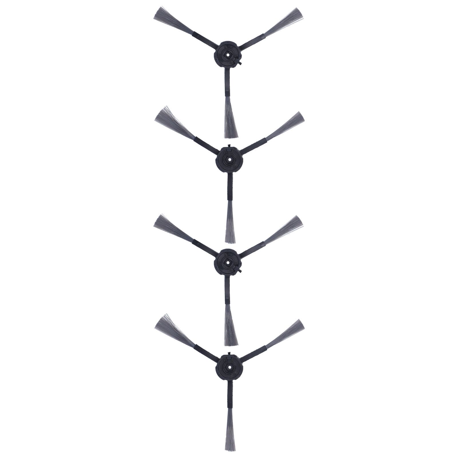 4Pcs Sweeper Side Brush ABS Durable Adaptable Scratch Resistant High Efficient Fit for ROIDMI EVE Plus Series - Image 3