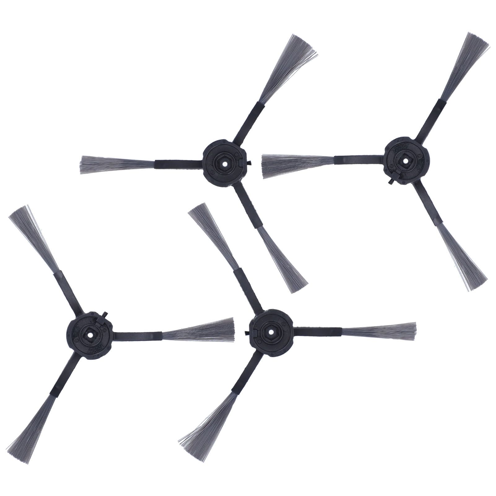 4Pcs Sweeper Side Brush ABS Durable Adaptable Scratch Resistant High Efficient Fit for ROIDMI EVE Plus Series - Image 5
