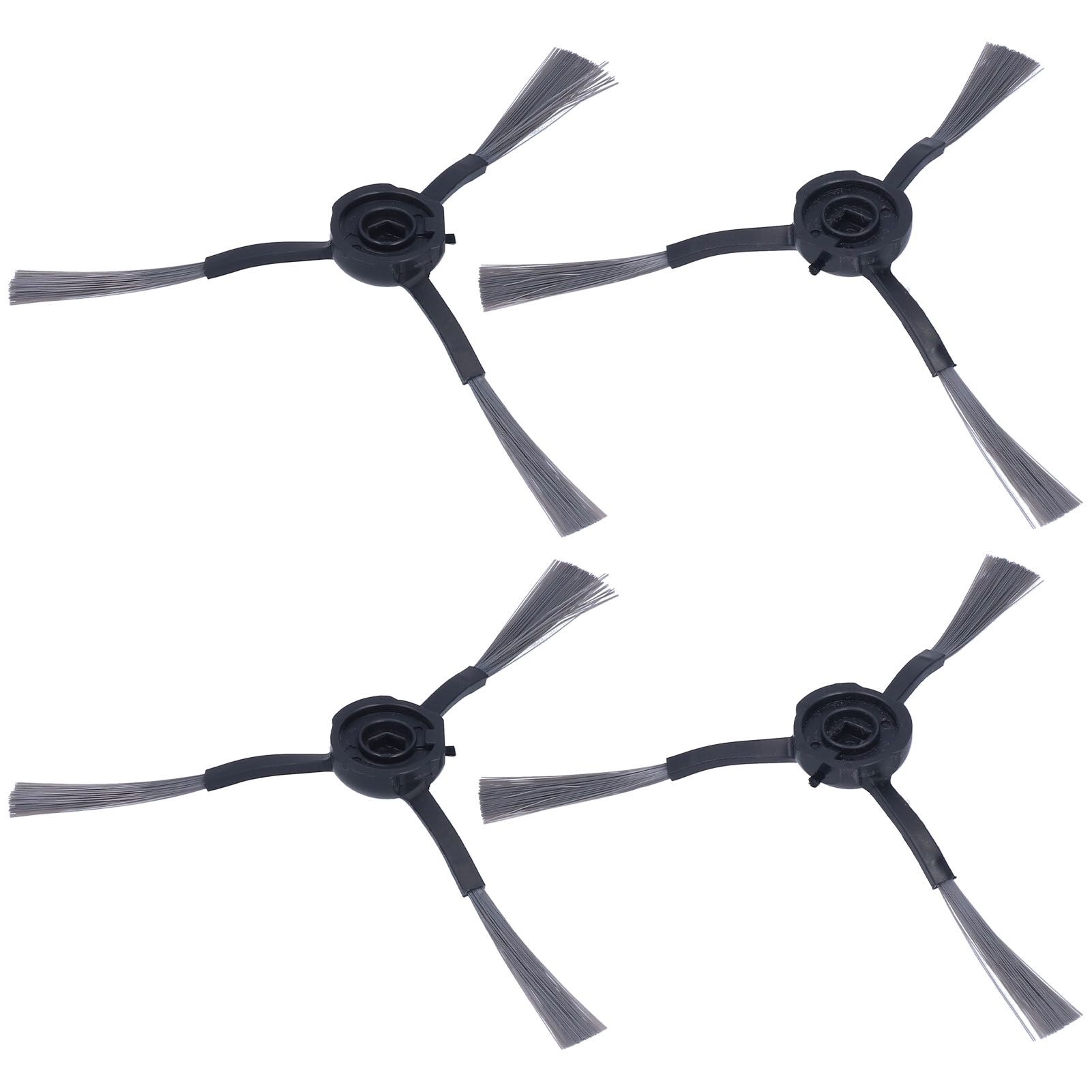4Pcs Sweeper Side Brush ABS Durable Adaptable Scratch Resistant High Efficient Fit for ROIDMI EVE Plus Series - Image 7