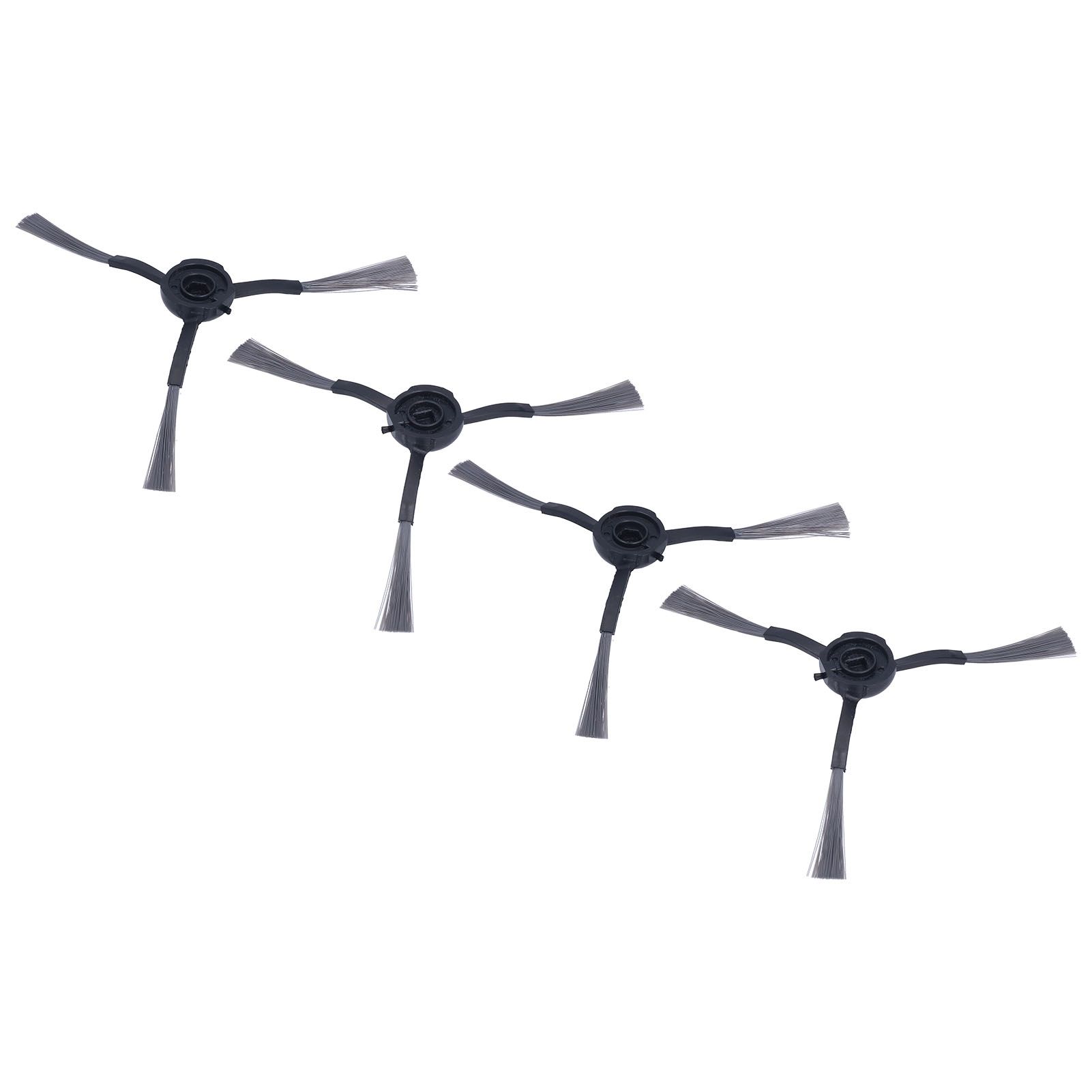 4Pcs Sweeper Side Brush ABS Durable Adaptable Scratch Resistant High Efficient Fit for ROIDMI EVE Plus Series - Image 8