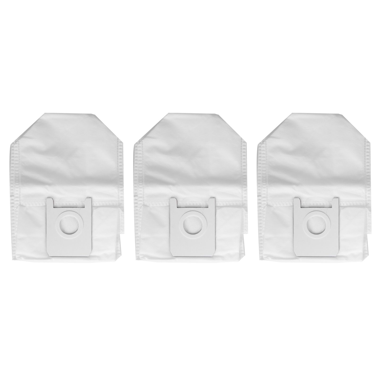 3Pcs Fiber Dust Bag Replacement Accessory Fit for ROIDMI EVE Plus Series Vacuum Cleaner - Image 1