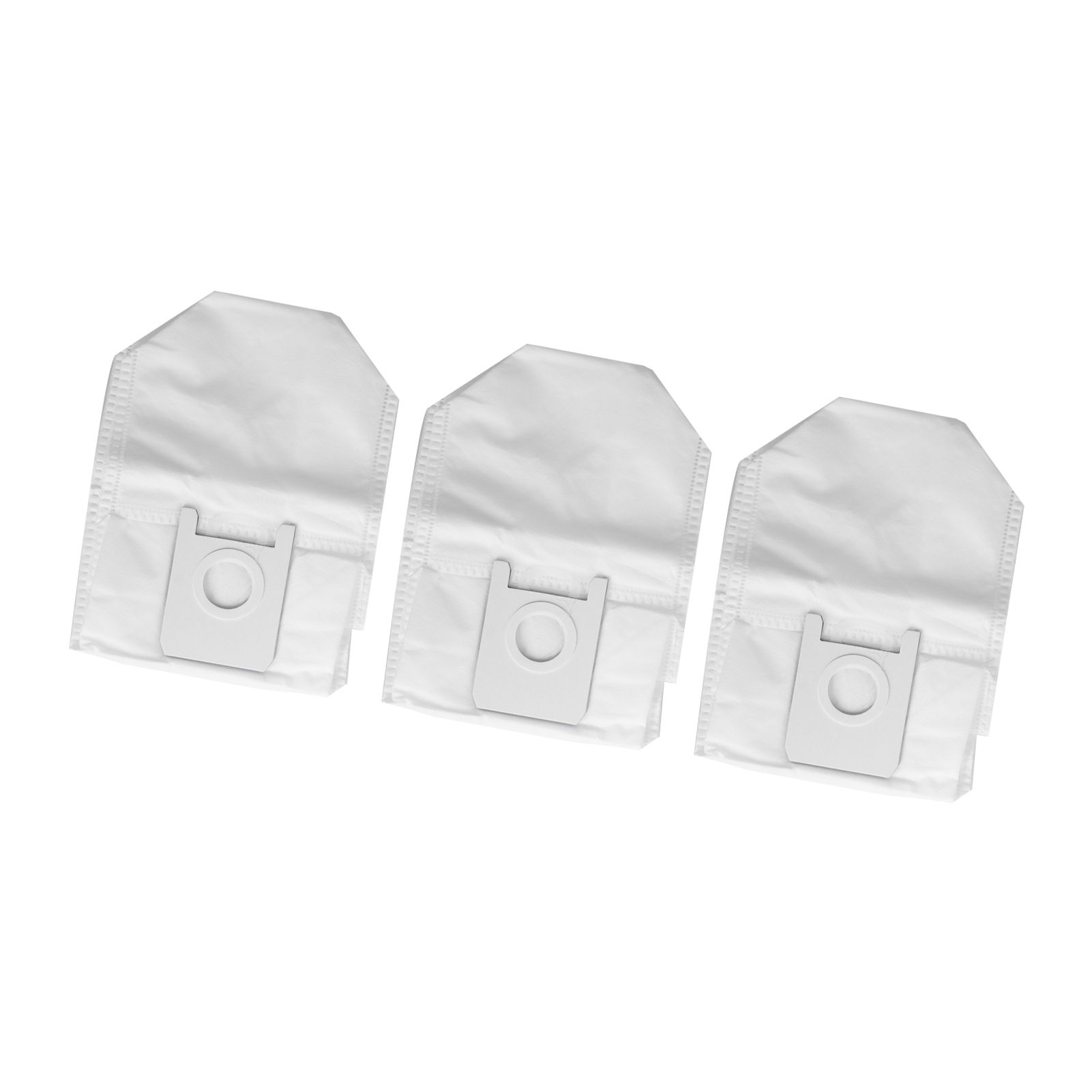 3Pcs Fiber Dust Bag Replacement Accessory Fit for ROIDMI EVE Plus Series Vacuum Cleaner - Image 2