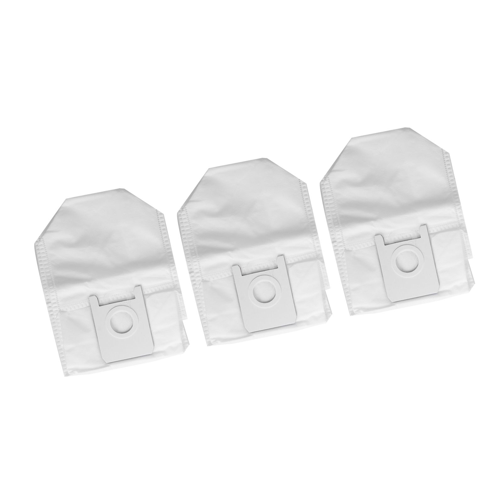3Pcs Fiber Dust Bag Replacement Accessory Fit for ROIDMI EVE Plus Series Vacuum Cleaner - Image 3
