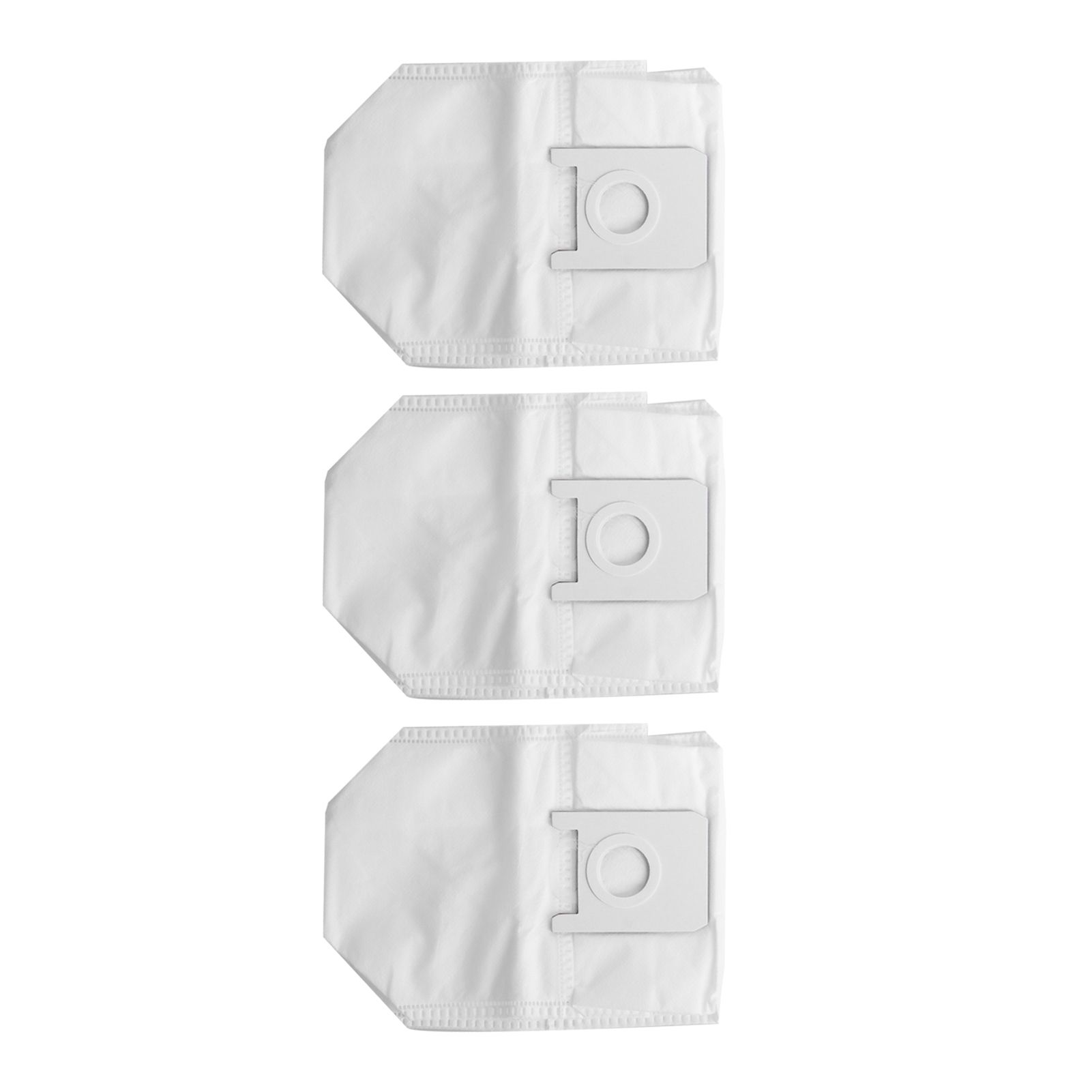 3Pcs Fiber Dust Bag Replacement Accessory Fit for ROIDMI EVE Plus Series Vacuum Cleaner - Image 4