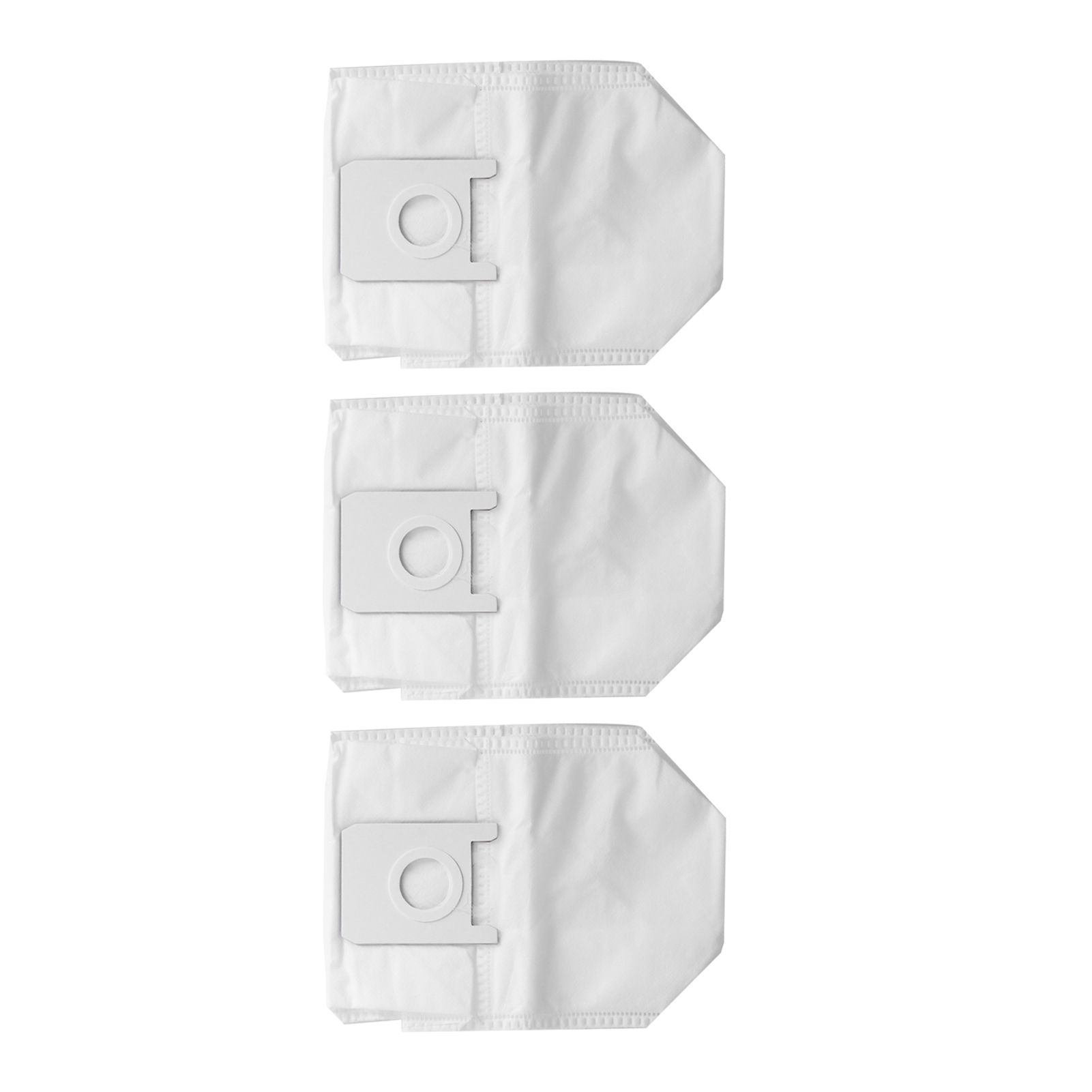 3Pcs Fiber Dust Bag Replacement Accessory Fit for ROIDMI EVE Plus Series Vacuum Cleaner - Image 5