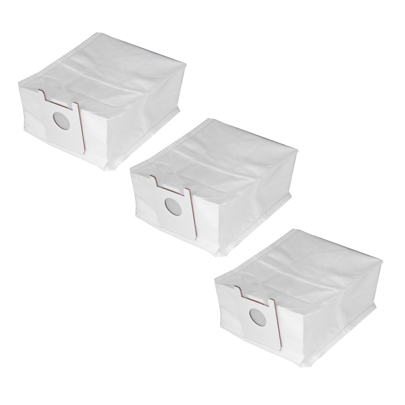 3Pcs Fiber Dust Bag Replacement Accessory Fit for ROIDMI EVE Plus Series Vacuum Cleaner - Image 8