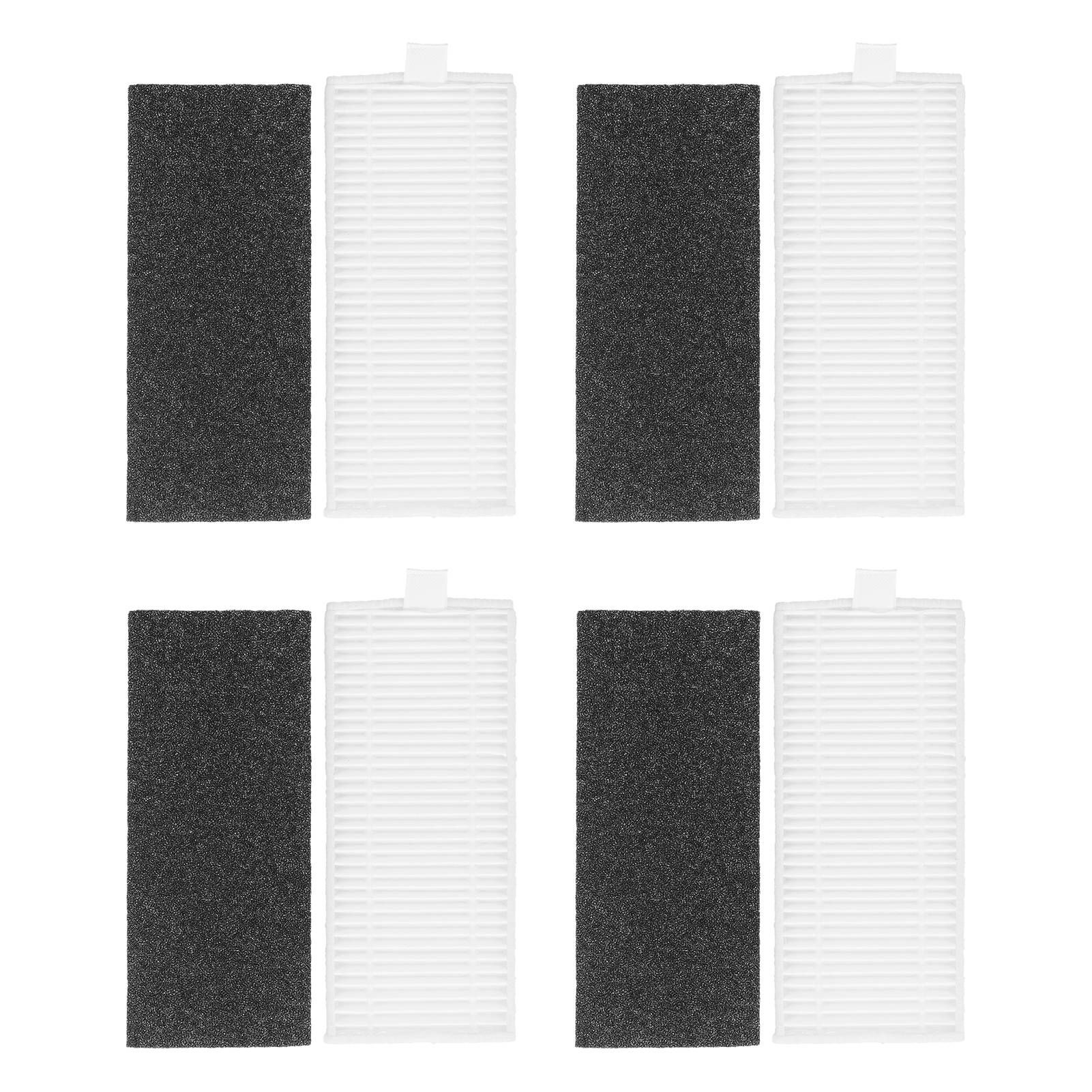 4 Set Filter Screen Filter Cotton Replacement for Lefant M200 201 501 520 T700 Robtic Vacuum Cleaner - Image 1