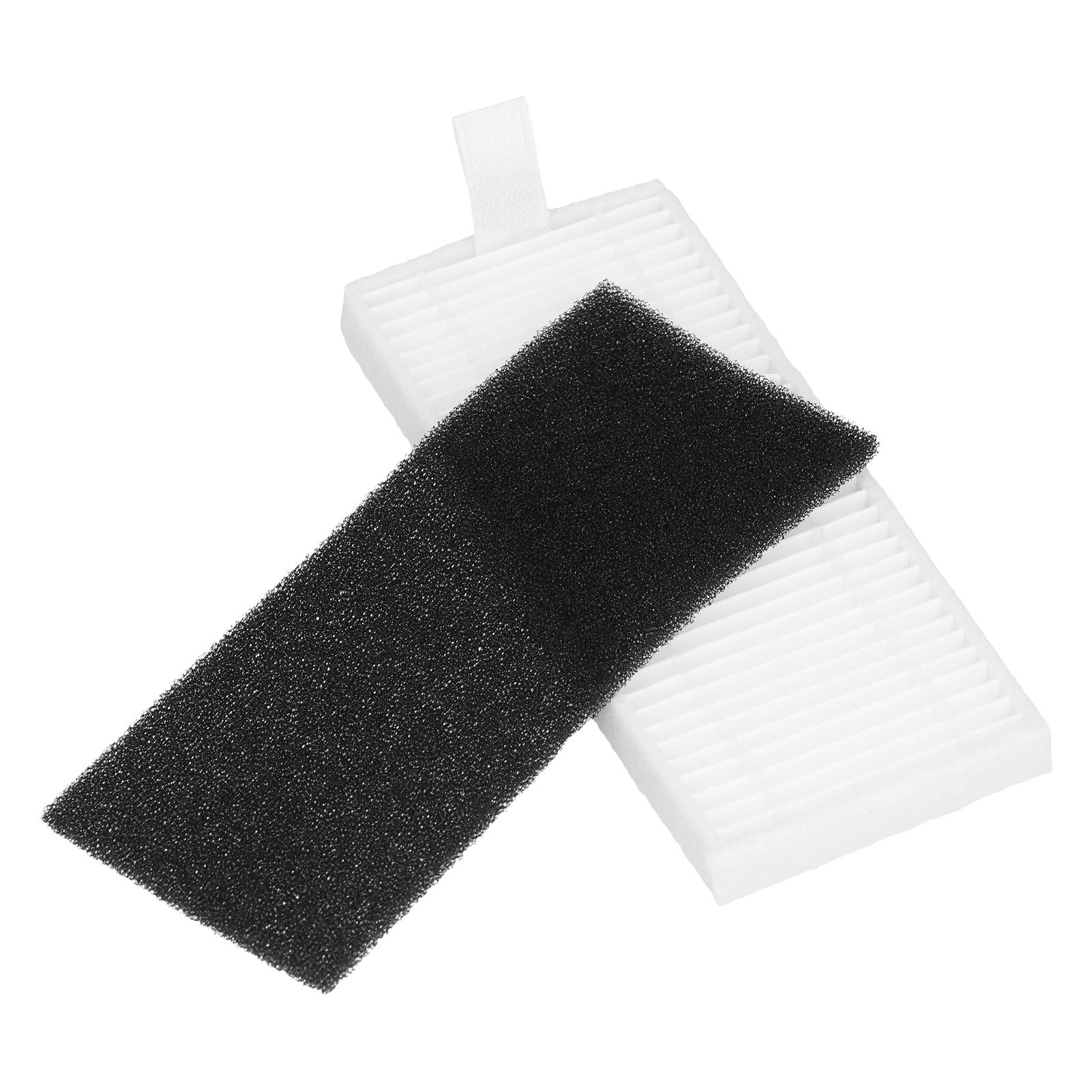 4 Set Filter Screen Filter Cotton Replacement for Lefant M200 201 501 520 T700 Robtic Vacuum Cleaner - Image 5