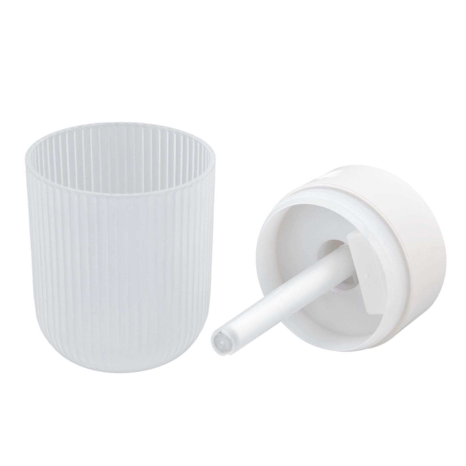 250ml Mini Air Humidifier USB Powered Colorful Lamp Humidifier for Car Office Living RoomWhite - Image 4